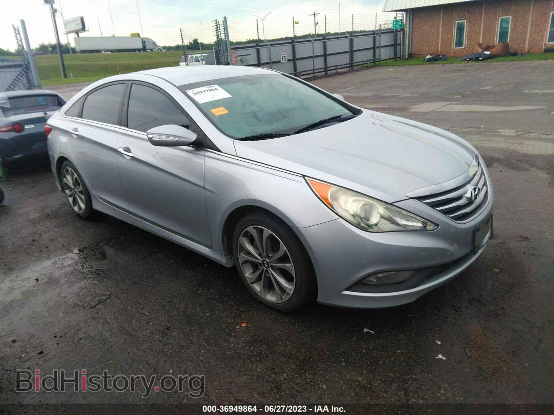 Фотография 5NPEC4AC9EH832461 - HYUNDAI SONATA 2014