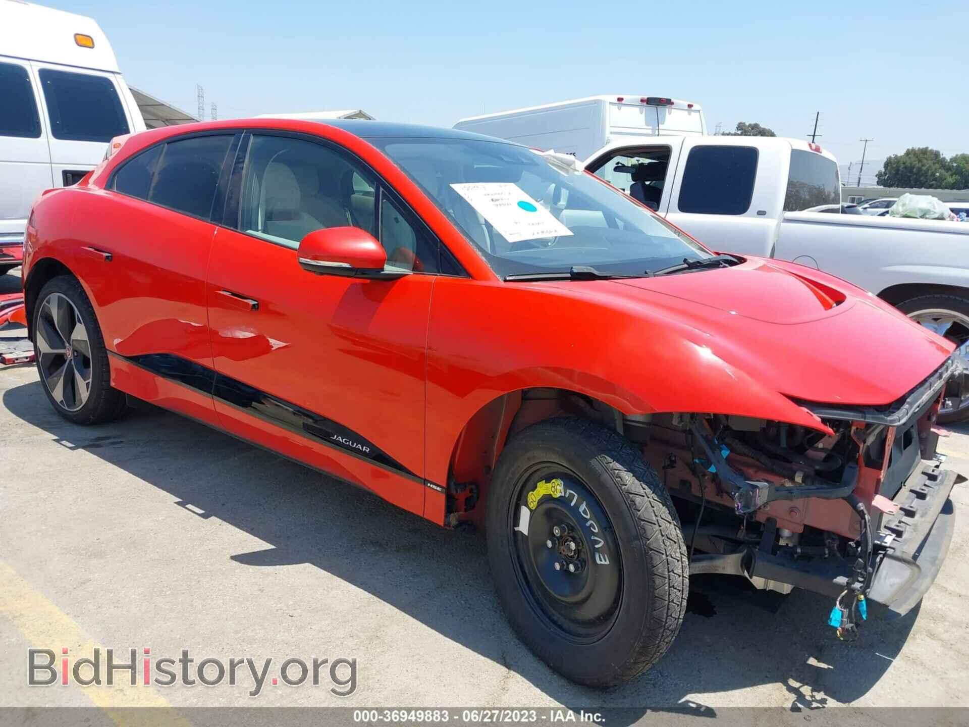 Photo SADHD2S13K1F61743 - JAGUAR I-PACE 2019