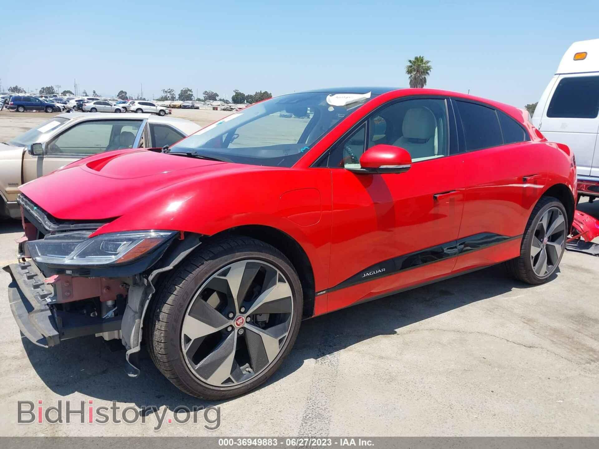 2019 JAGUAR I-PACE - VIN: SADHD2S13K1F61743 - Фото 2