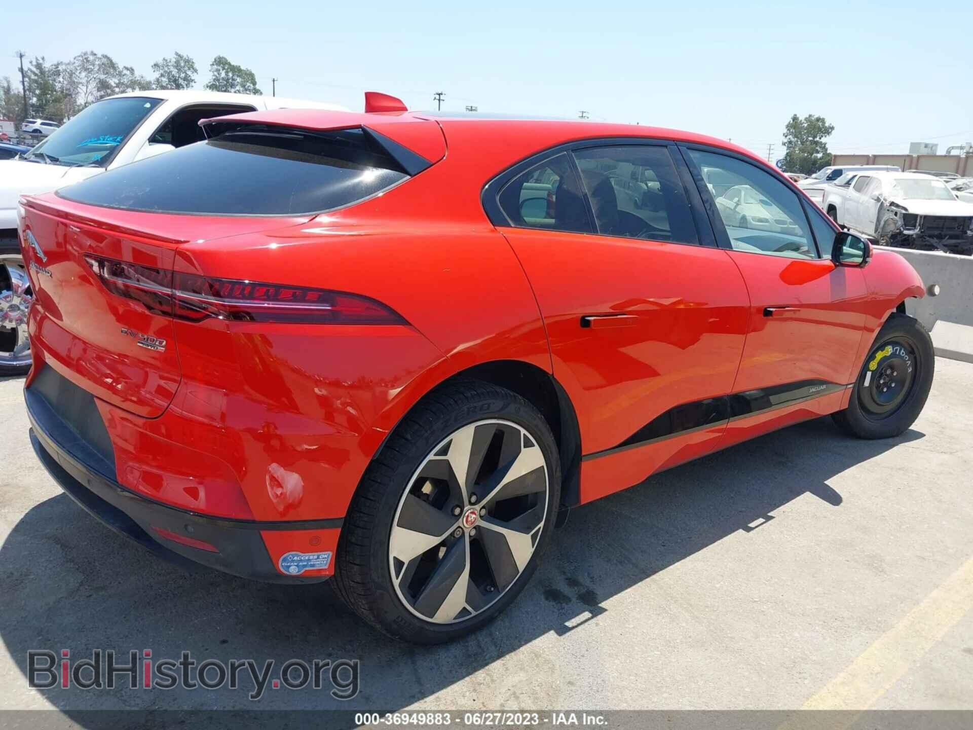 2019 JAGUAR I-PACE - VIN: SADHD2S13K1F61743 - Фото 4