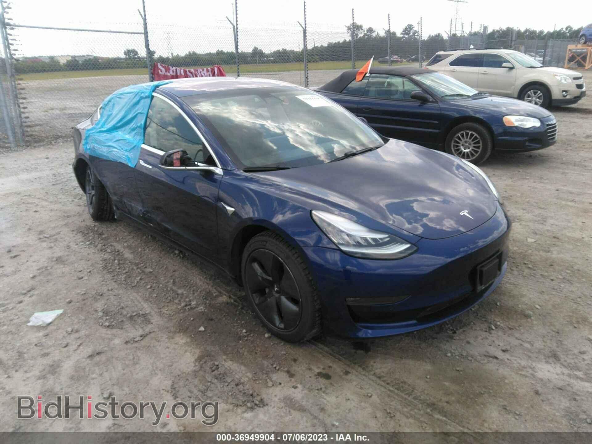 Photo 5YJ3E1EA2JF102408 - TESLA MODEL 3 2018