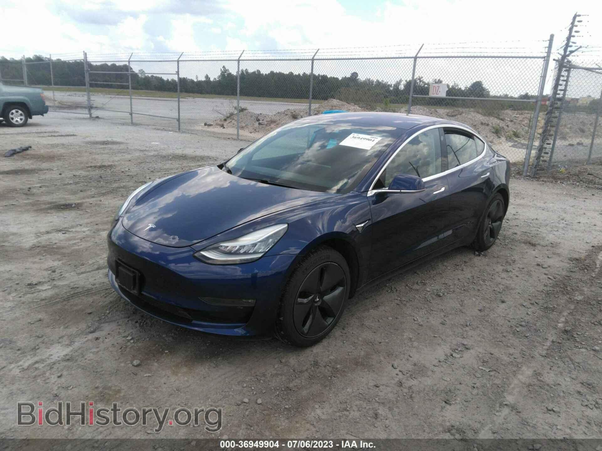 2018 TESLA MODEL 3 - VIN: 5YJ3E1EA2JF102408 - Photo 2