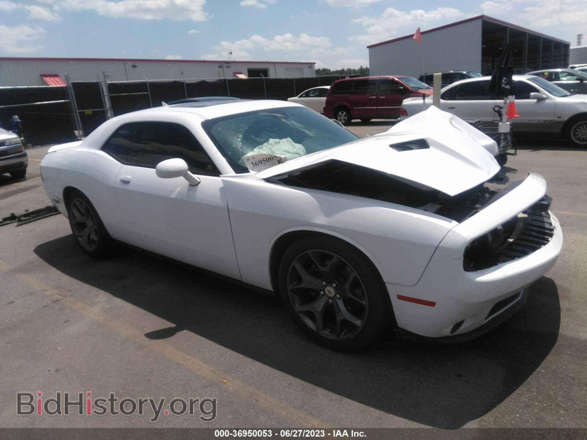 Фотография 2C3CDZAG9HH503071 - DODGE CHALLENGER 2017