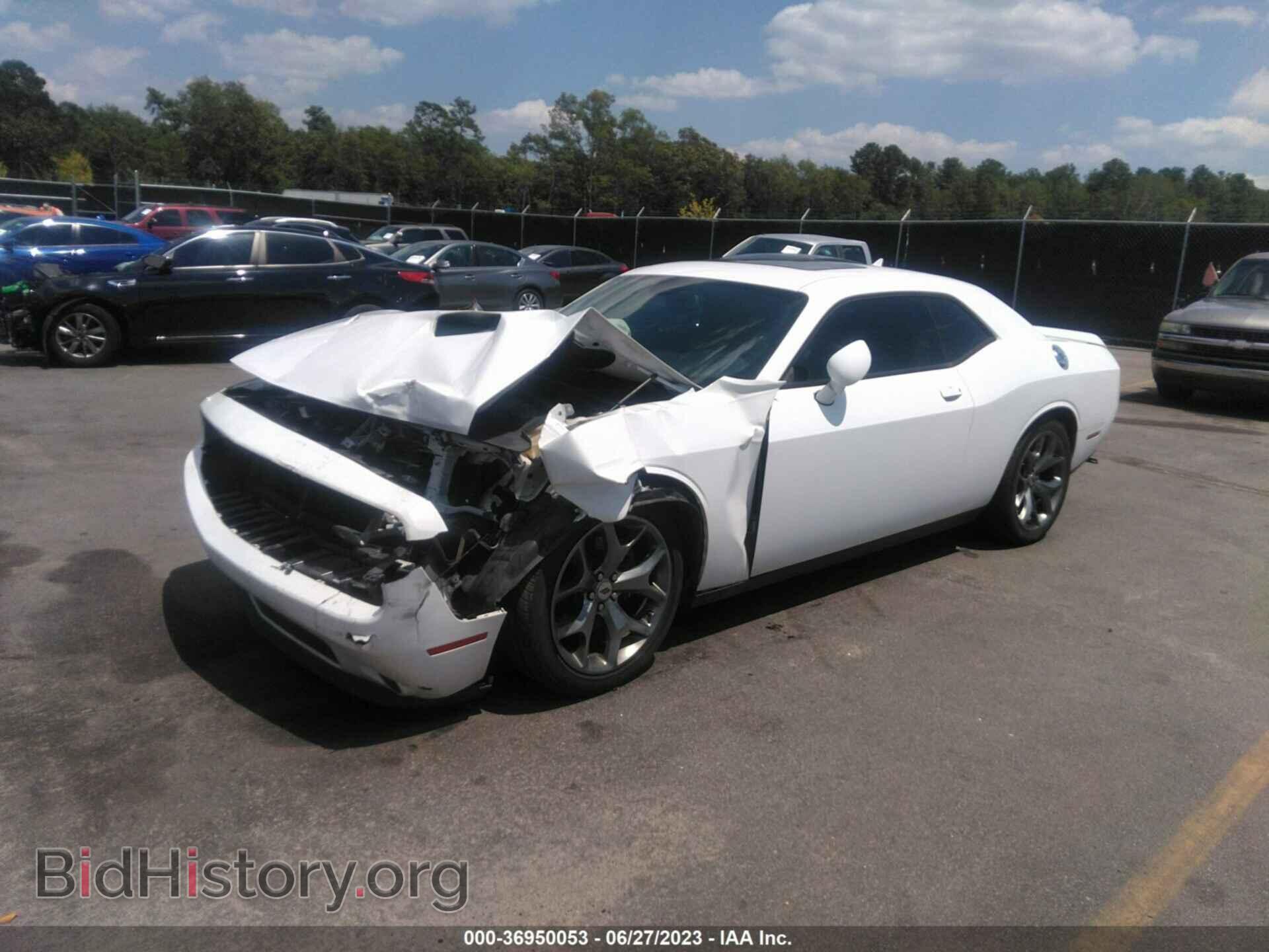 2017 DODGE CHALLENGER - VIN: 2C3CDZAG9HH503071 - Фото 2