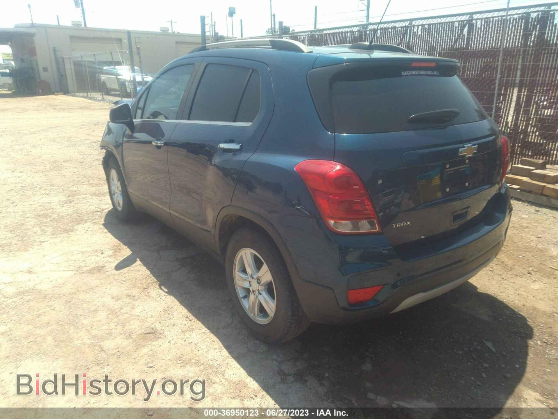 2019 CHEVROLET TRAX - VIN: 3GNCJLSBXKL248098 - Фото 3