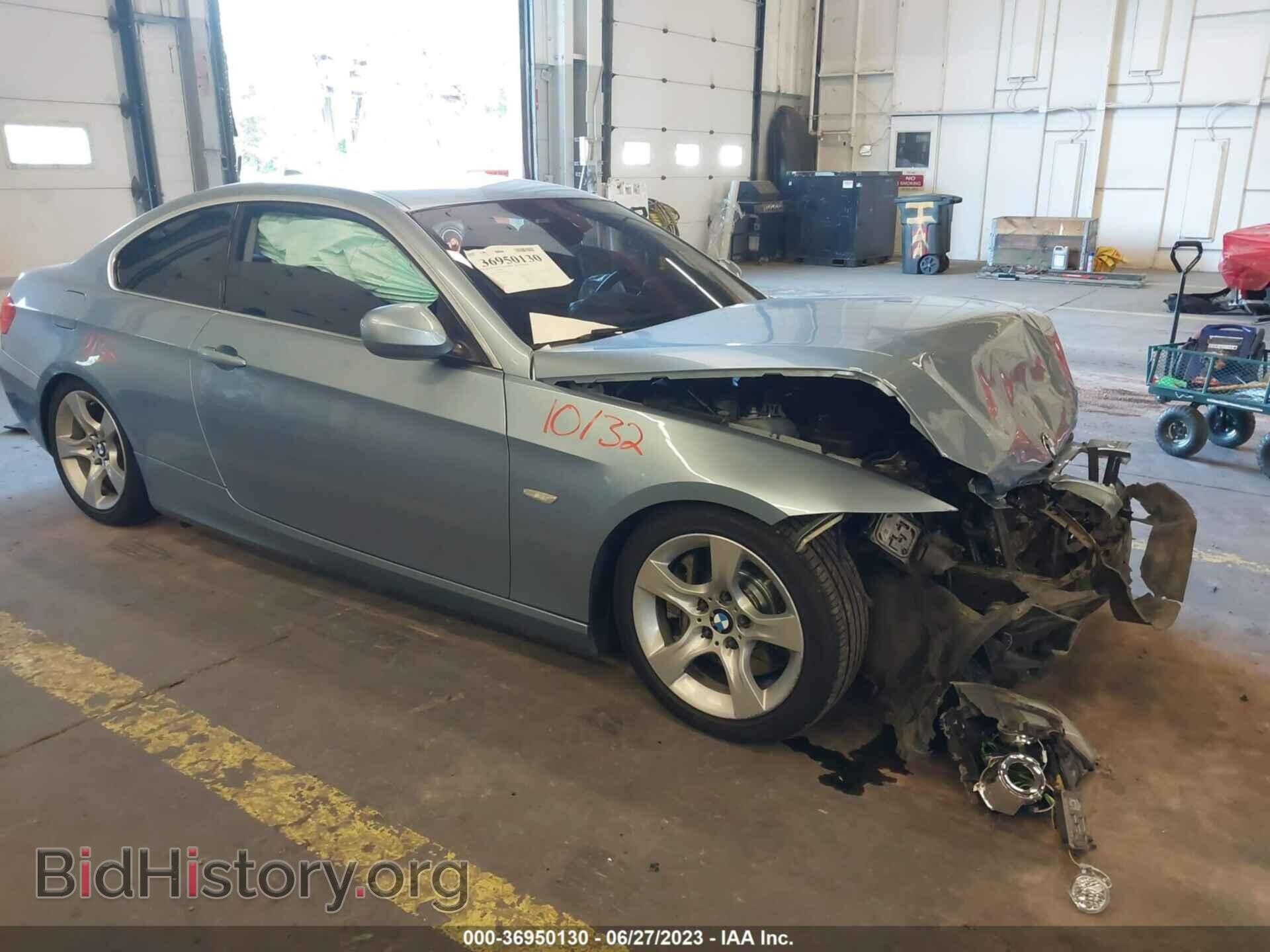 Photo WBAKG7C59CE802183 - BMW 3 SERIES 2012