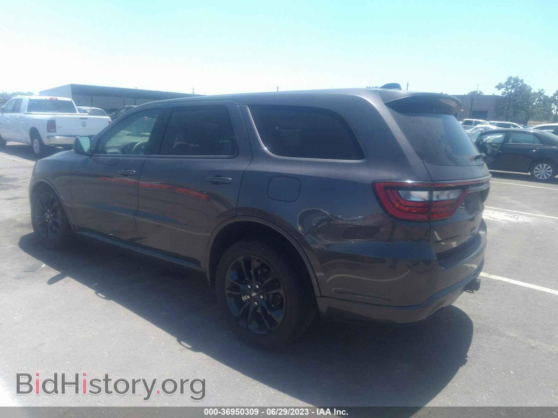 2021 DODGE DURANGO - VIN: 1C4RDHDG4MC750197 - Photo 3