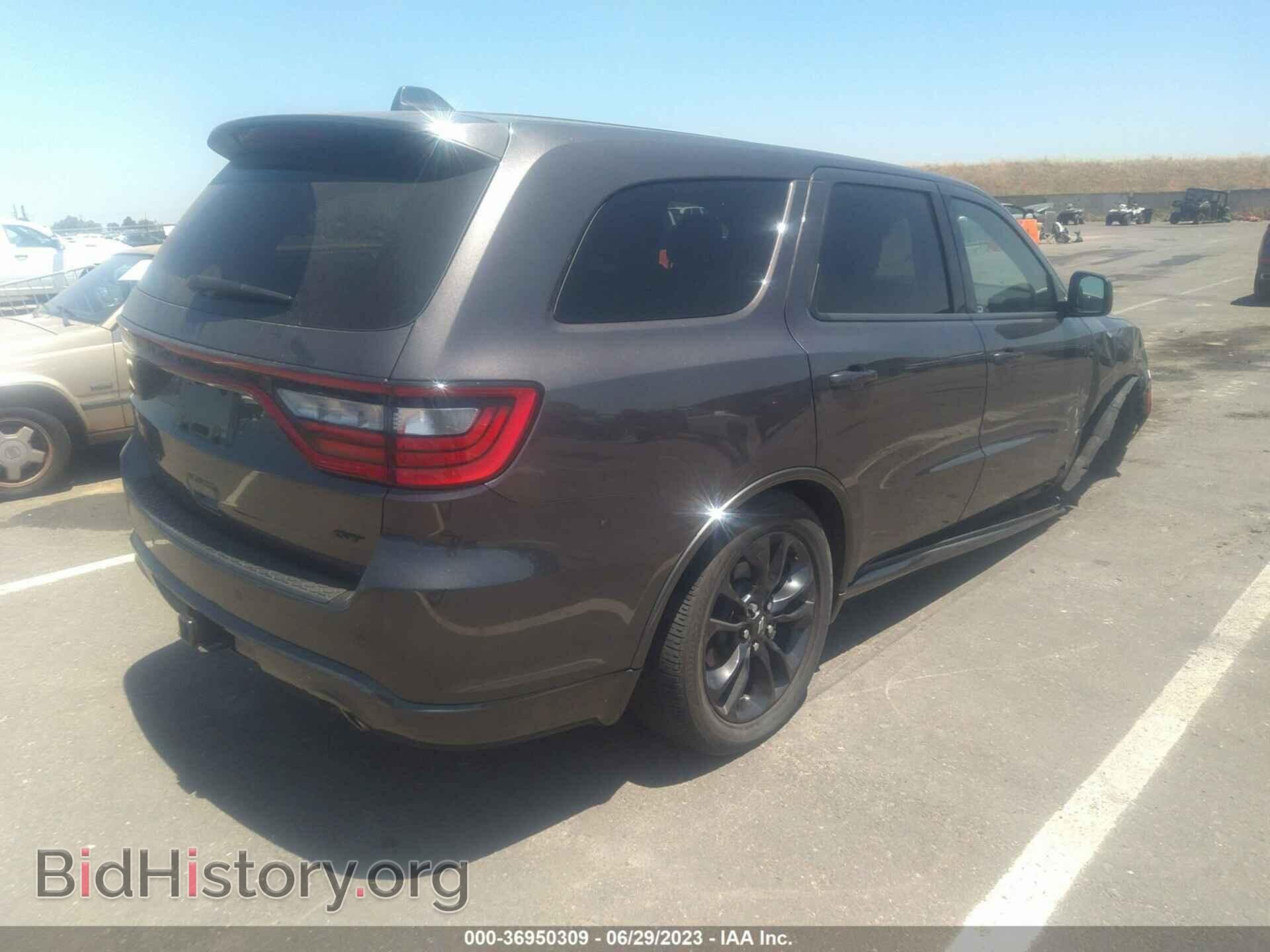 2021 DODGE DURANGO - VIN: 1C4RDHDG4MC750197 - Photo 4