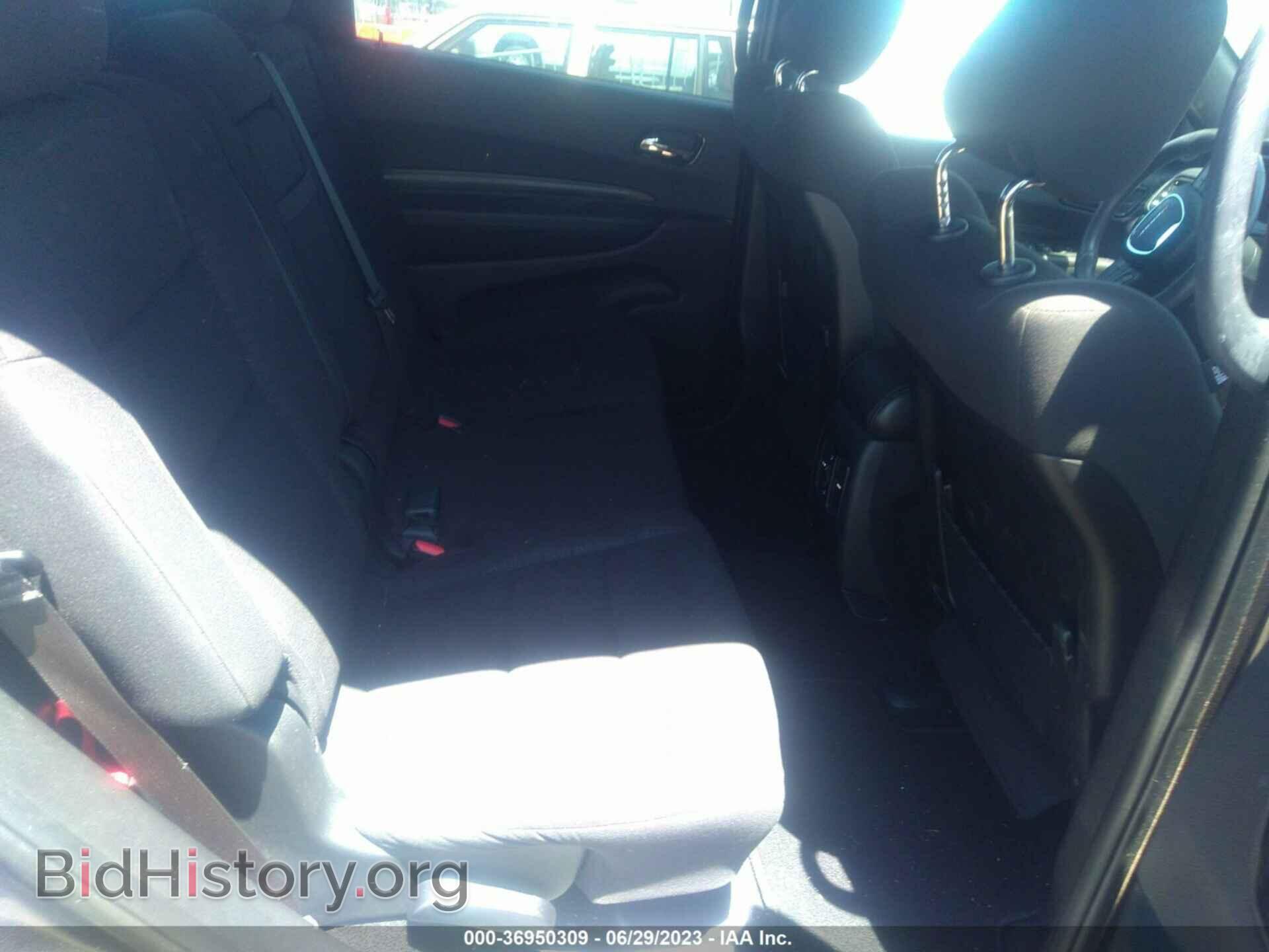 2021 DODGE DURANGO - VIN: 1C4RDHDG4MC750197 - Photo 8