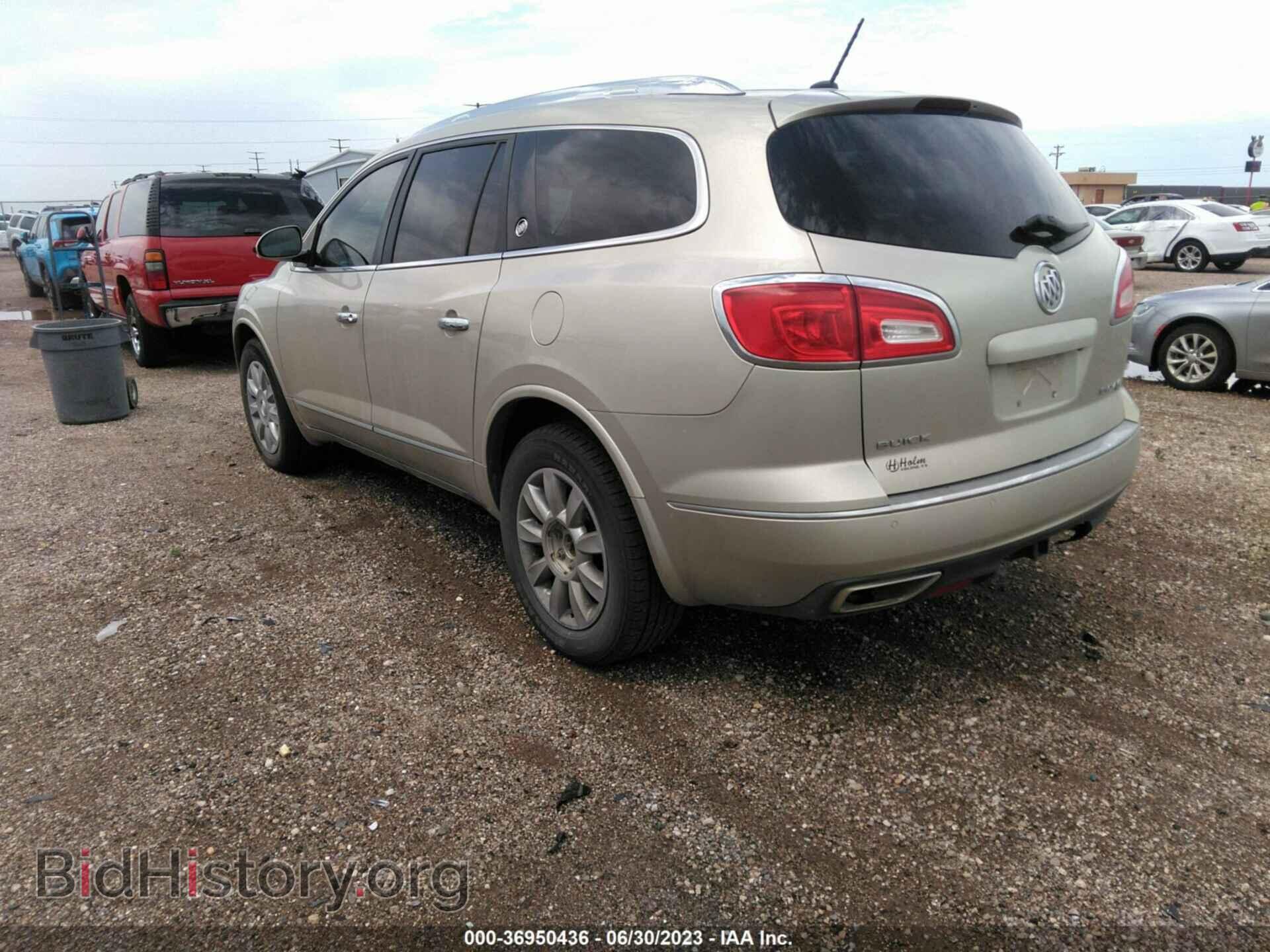 2014 BUICK ENCLAVE - VIN: 5GAKVBKD5EJ359322 - Фото 3
