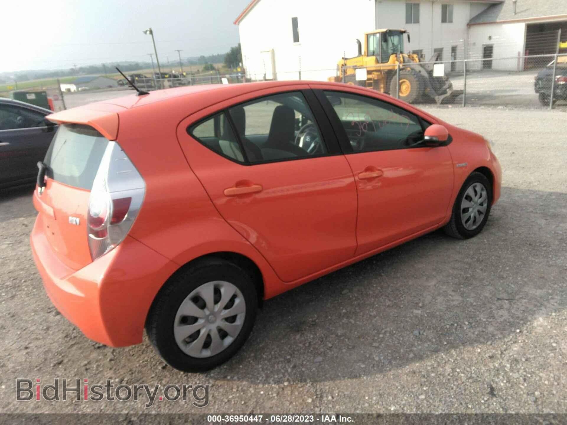 2012 TOYOTA PRIUS C - VIN: JTDKDTB35C1010205 - Фото 13