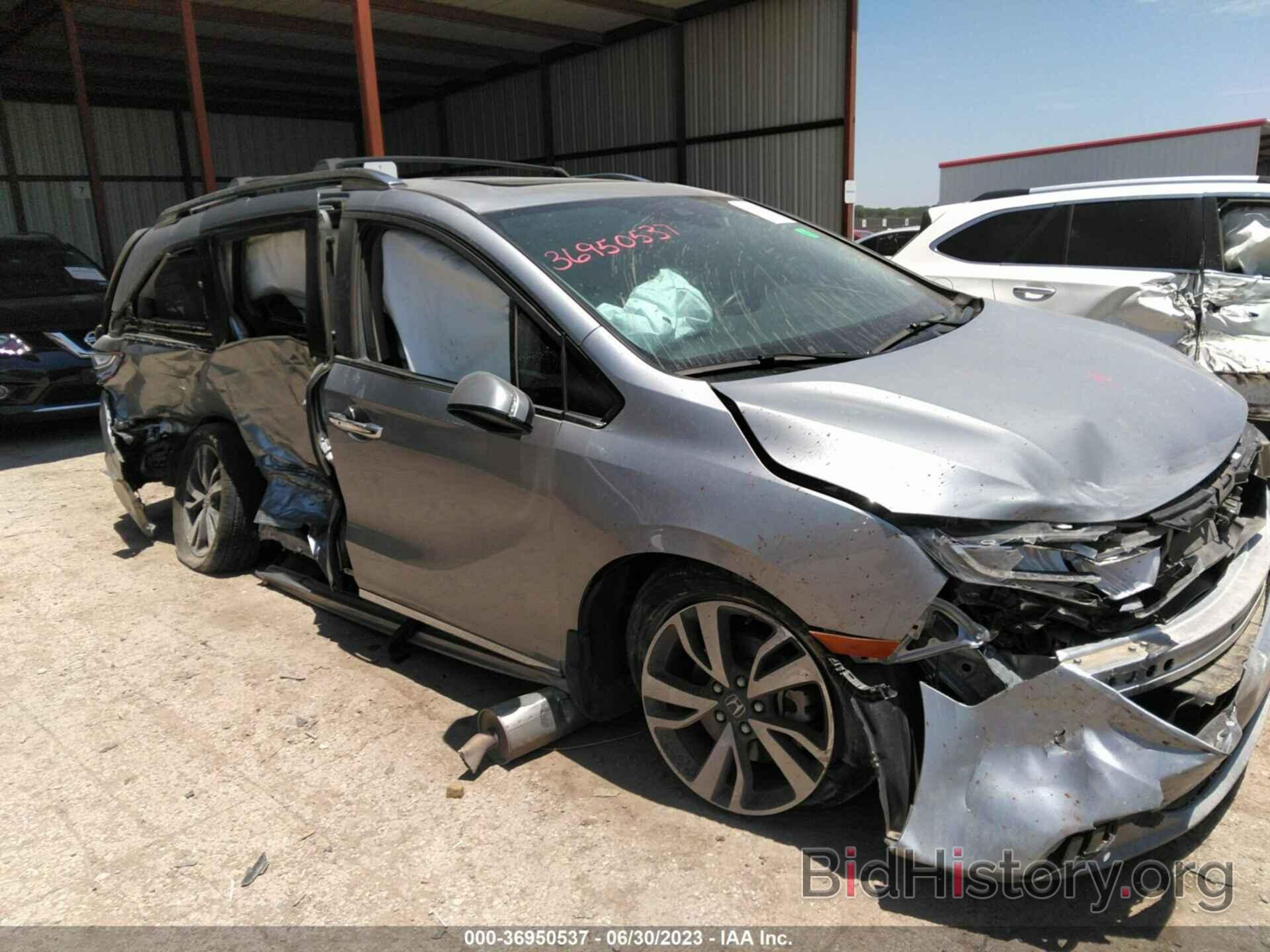 Photo 5FNRL6H82MB008684 - HONDA ODYSSEY 2021