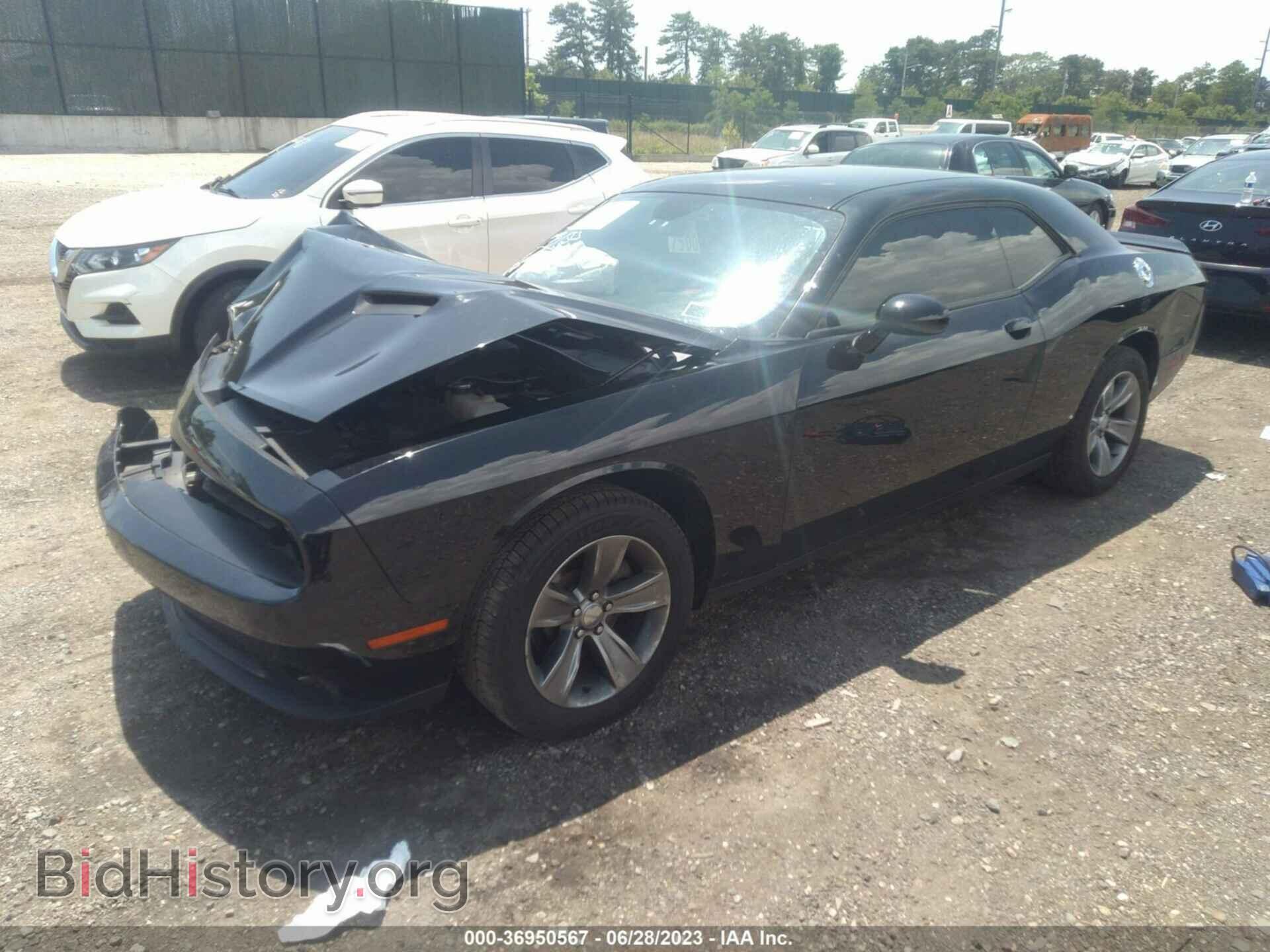 2019 DODGE CHALLENGER - VIN: 2C3CDZAG7KH677633 - Фото 2
