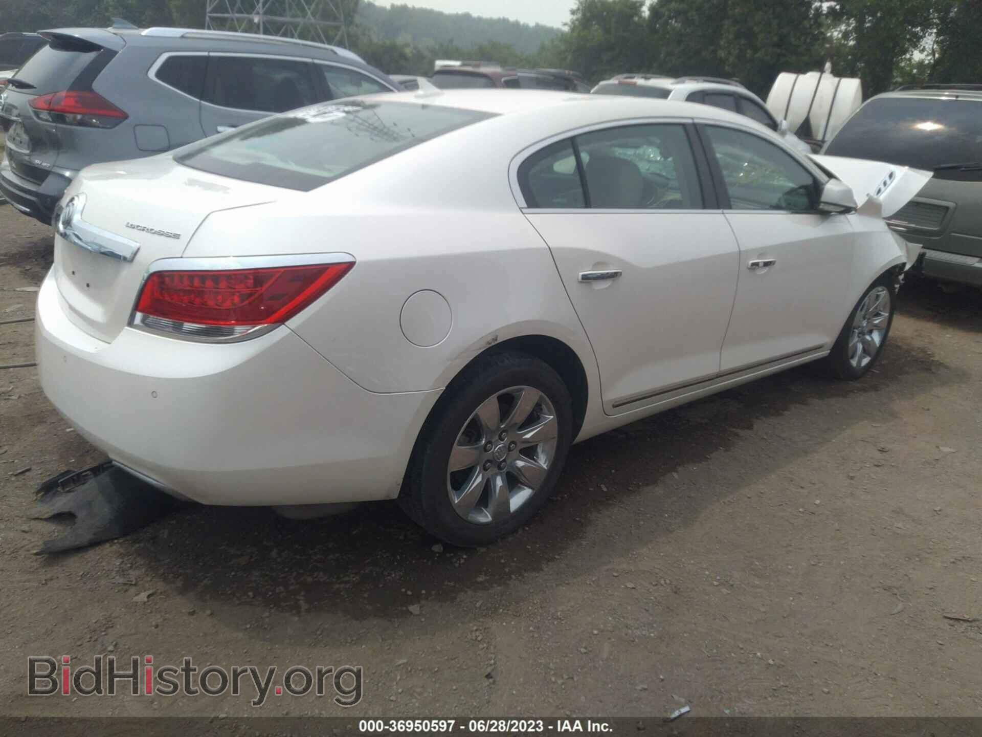2012 BUICK LACROSSE - VIN: 1G4GF5E33CF274500 - Фото 4