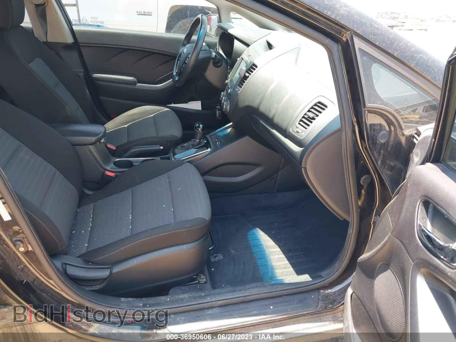 2017 KIA FORTE - VIN: 3KPFL4A73HE032724 - Фото 5