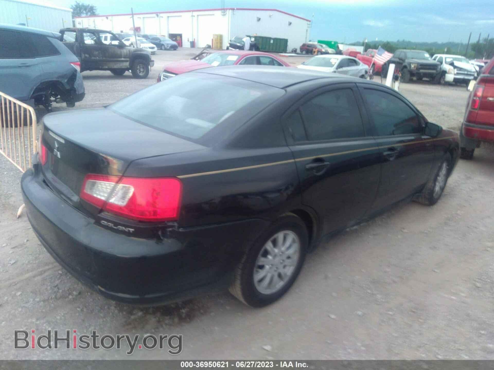 2011 MITSUBISHI GALANT - VIN: 4A32B2FF5BE029278 - Фото 4