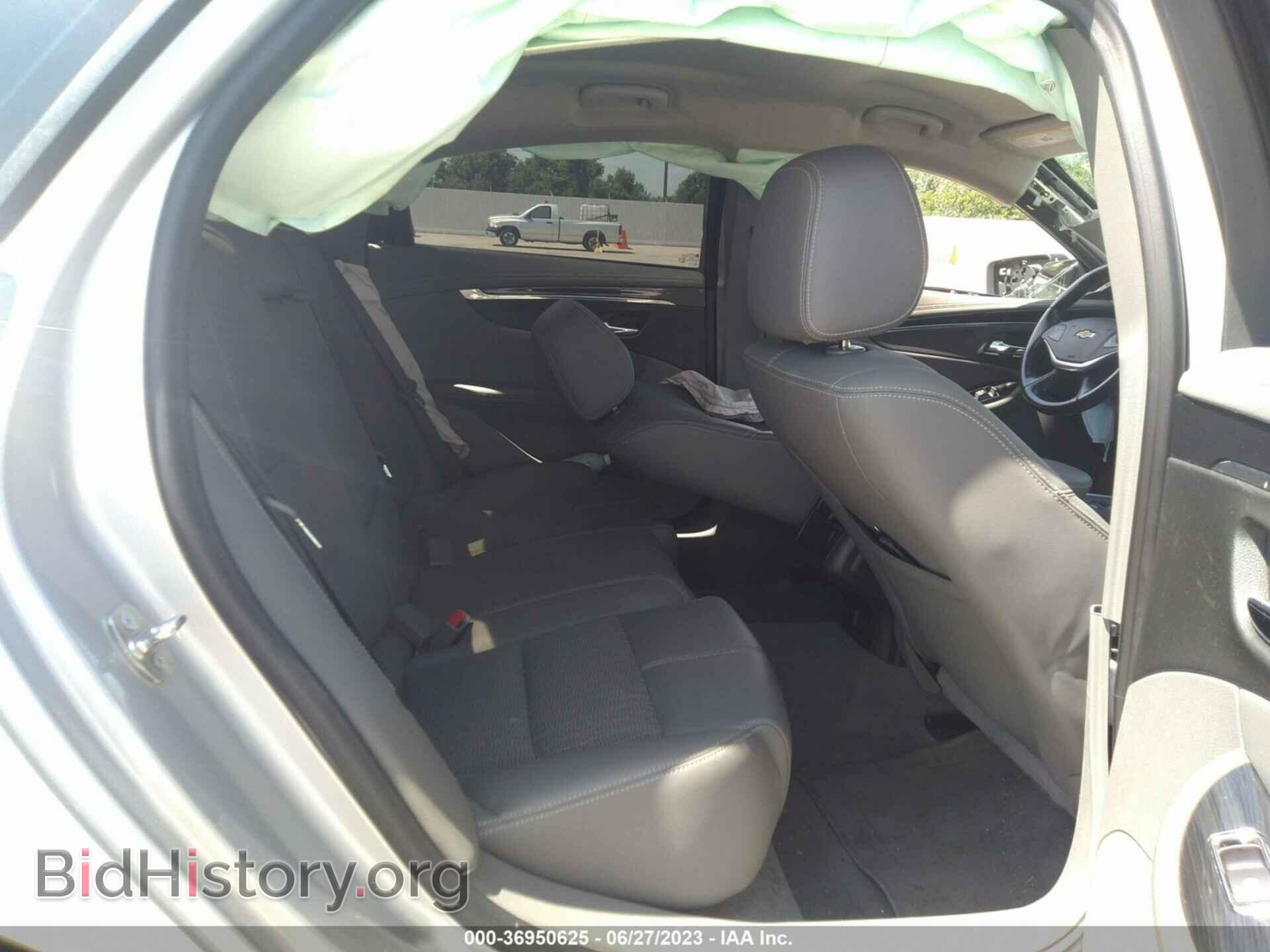 2018 CHEVROLET IMPALA - VIN: 2G1105S31J9115649 - Фото 8