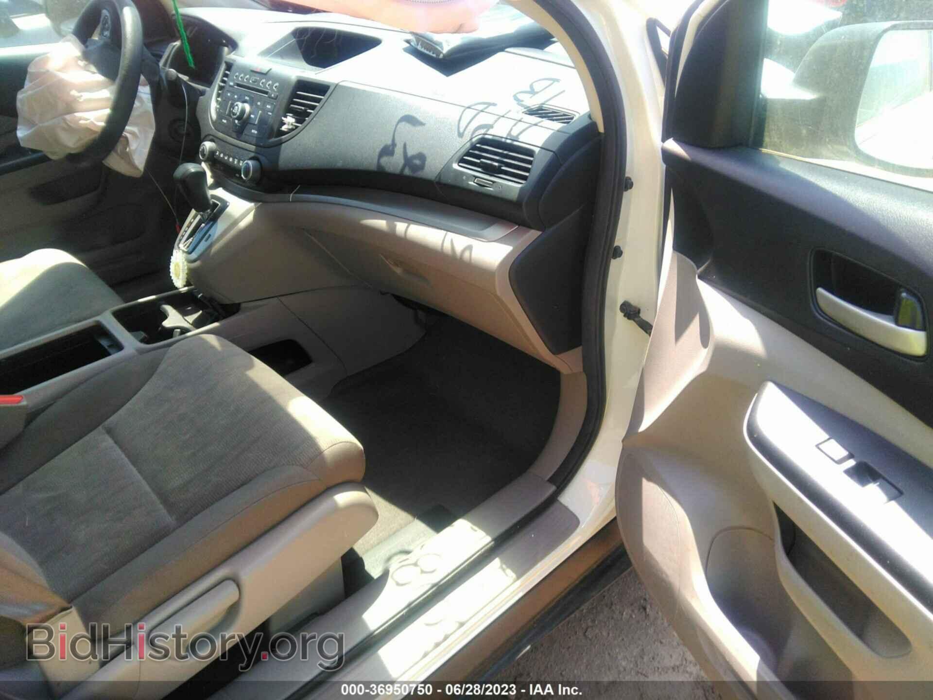 2014 HONDA CR-V - VIN: 5J6RM3H38EL021190 - Фото 5