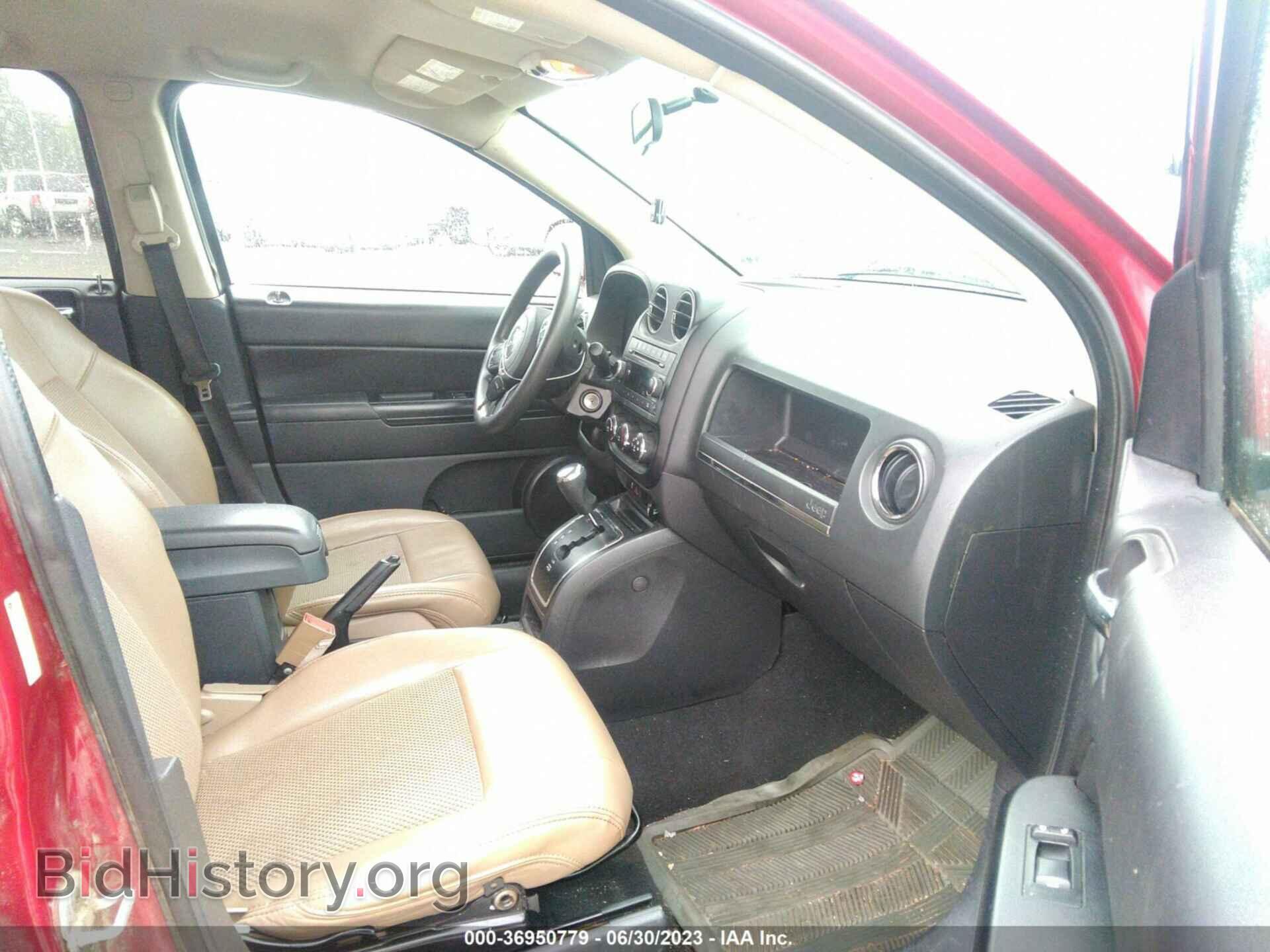 2012 JEEP COMPASS - VIN: 1C4NJDBB5CD577970 - Фото 5