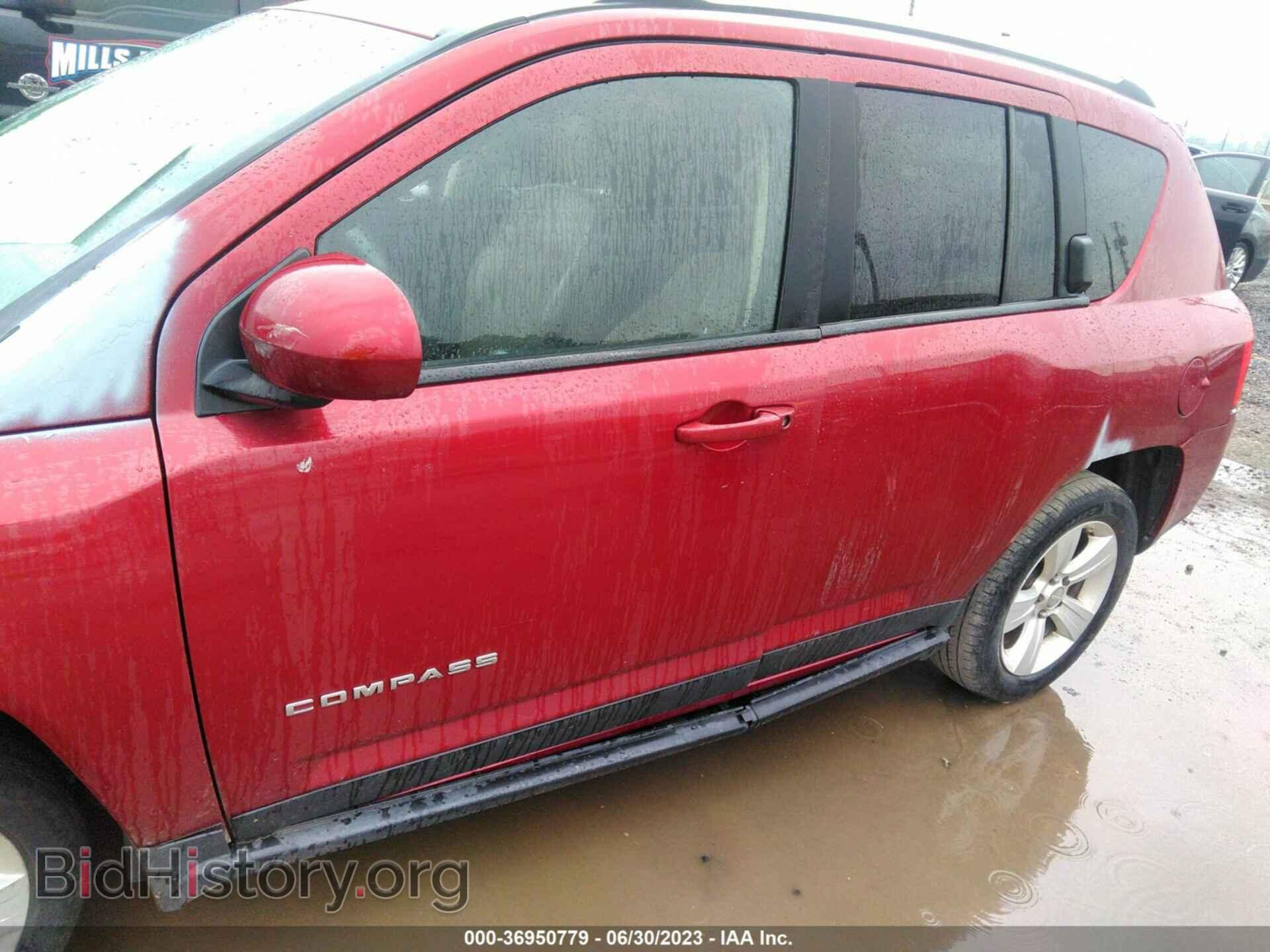2012 JEEP COMPASS - VIN: 1C4NJDBB5CD577970 - Фото 6