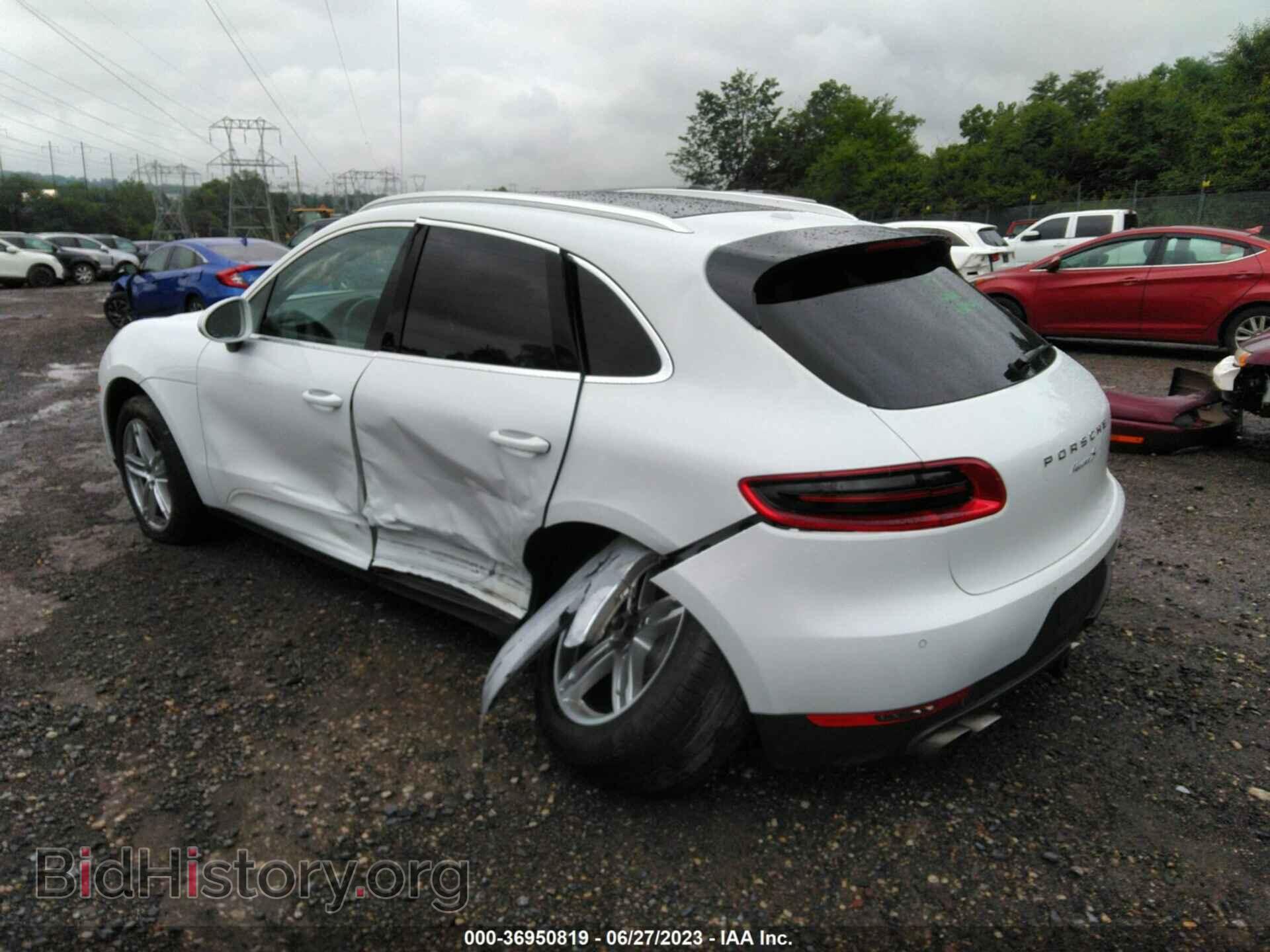 2018 PORSCHE MACAN - VIN: WP1AB2A57JLB35138 - Фото 3