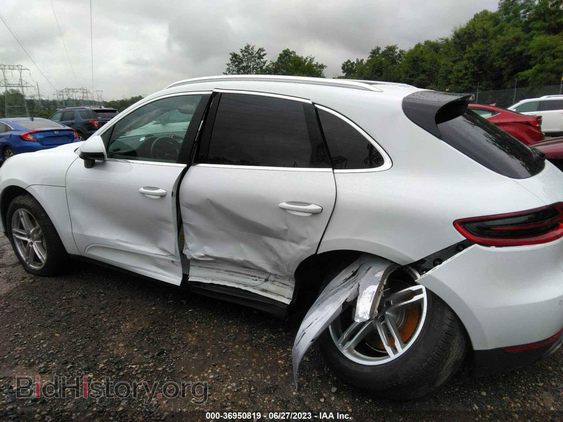 2018 PORSCHE MACAN - VIN: WP1AB2A57JLB35138 - Фото 6