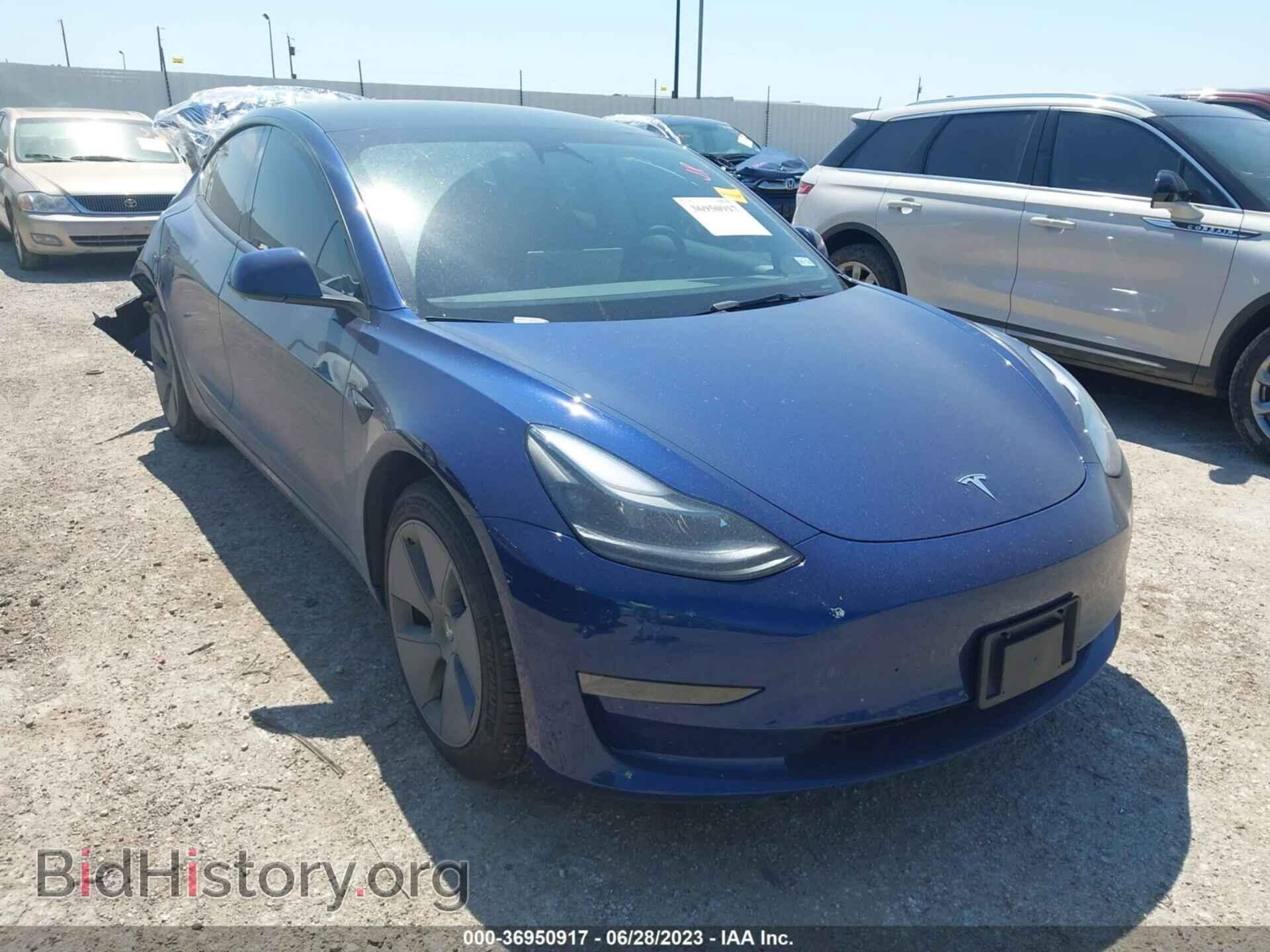 Фотография 5YJ3E1EA5PF559013 - TESLA MODEL 3 2023