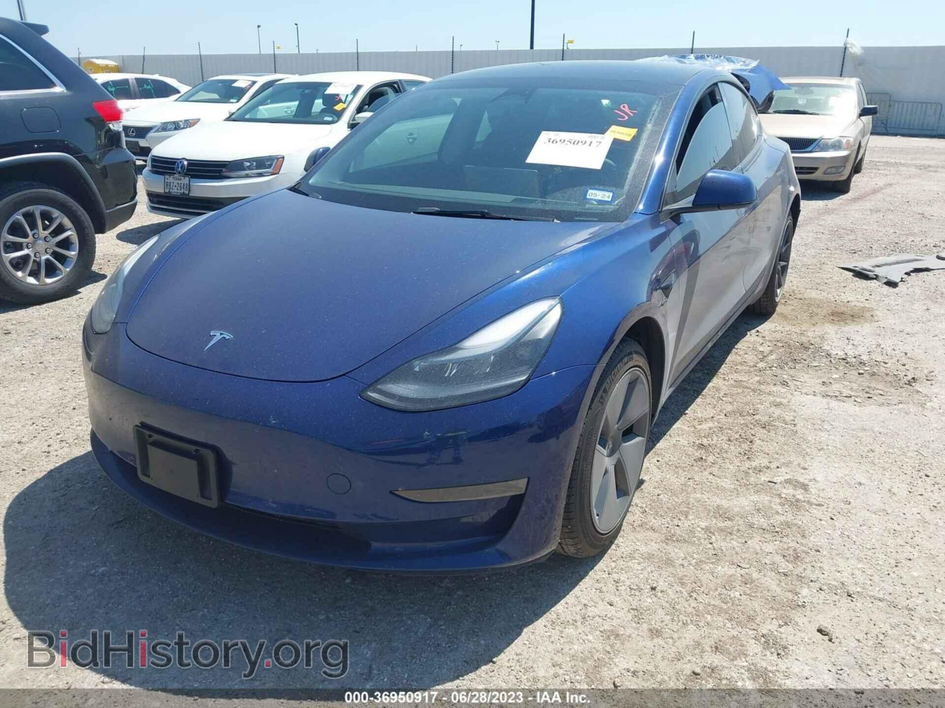 2023 TESLA MODEL 3 - VIN: 5YJ3E1EA5PF559013 - Фото 2