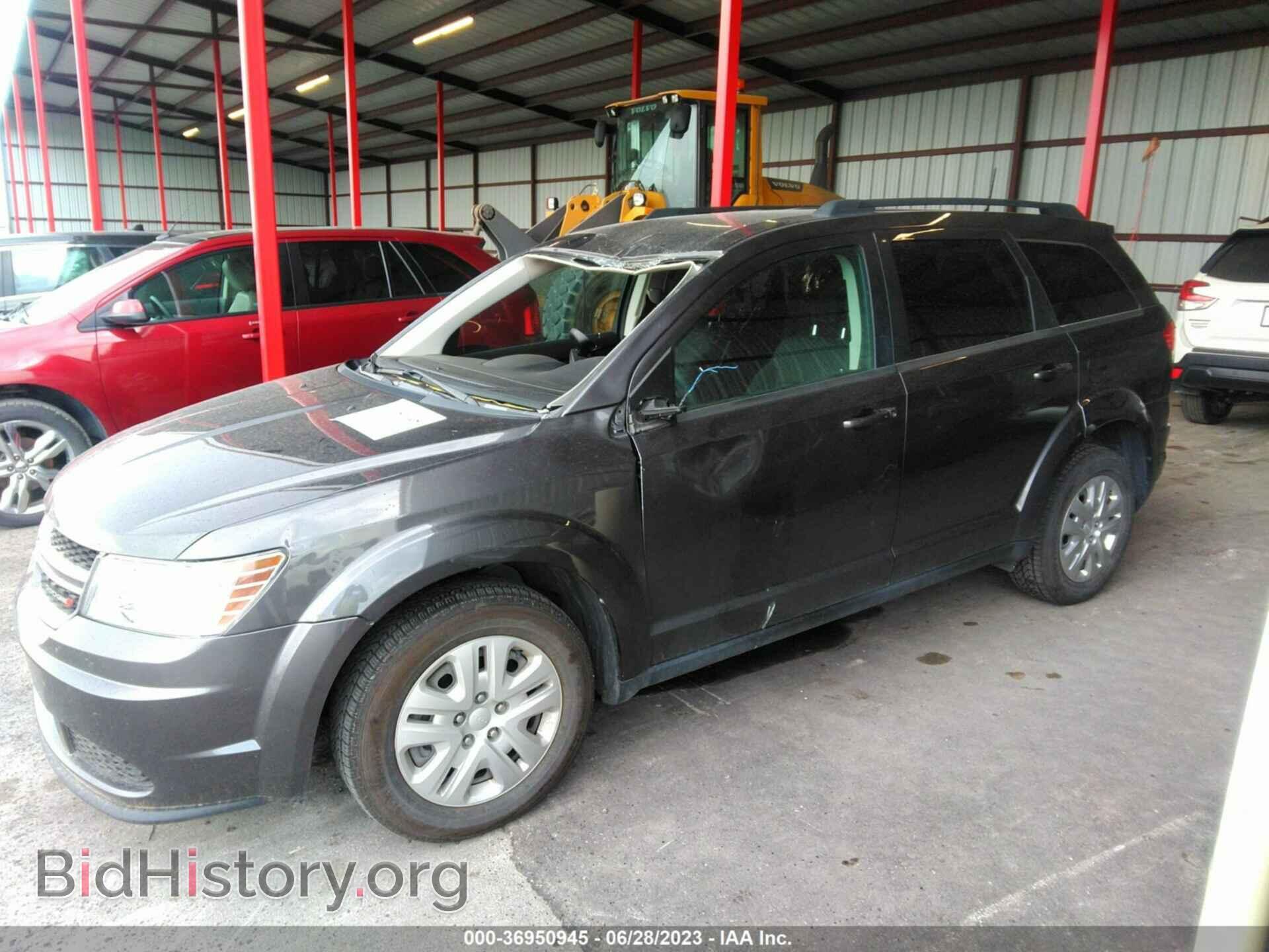 2020 DODGE JOURNEY - VIN: 3C4PDCAB8LT259623 - Фото 2