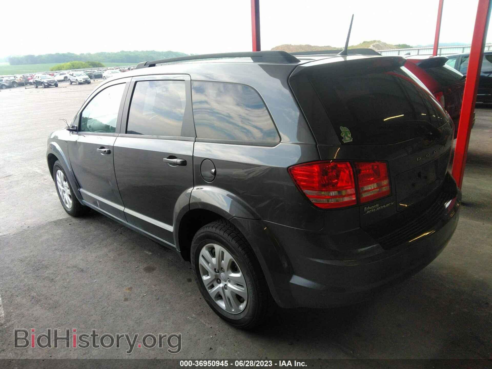 2020 DODGE JOURNEY - VIN: 3C4PDCAB8LT259623 - Фото 3