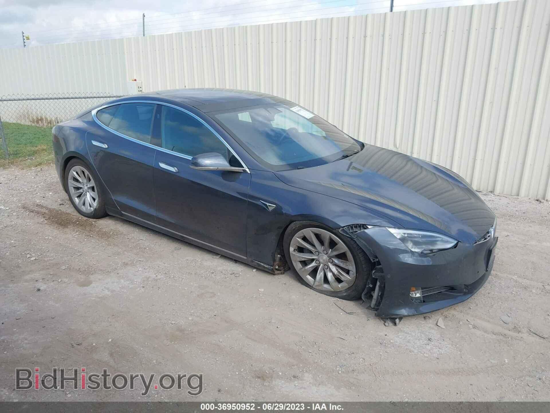 Фотография 5YJSA1E29JF266450 - TESLA MODEL S 2018