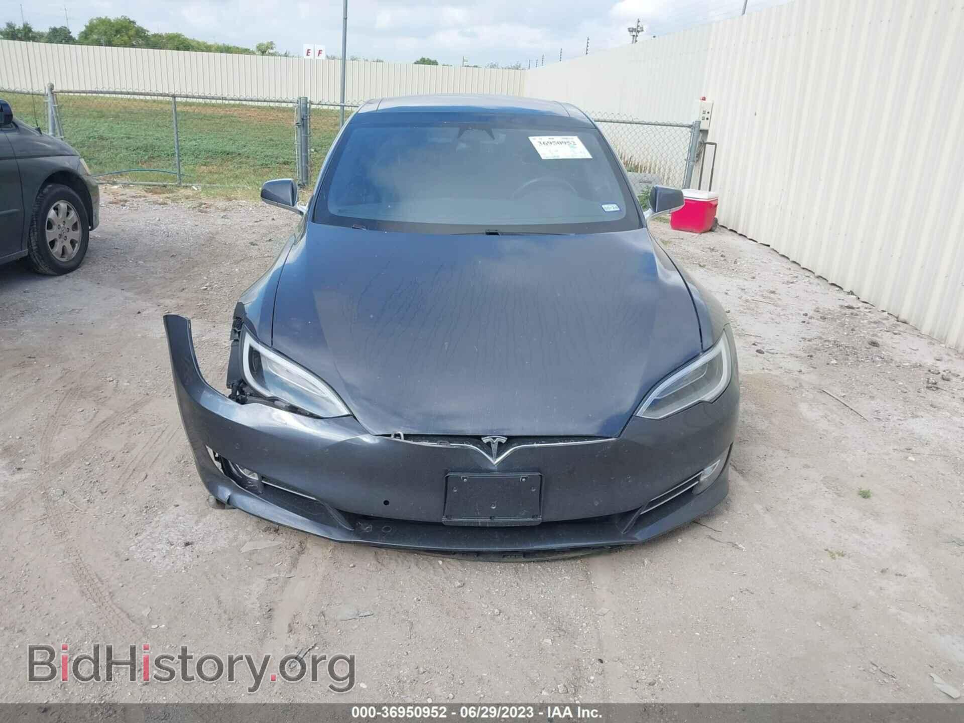 2018 TESLA MODEL S - VIN: 5YJSA1E29JF266450 - Фото 11