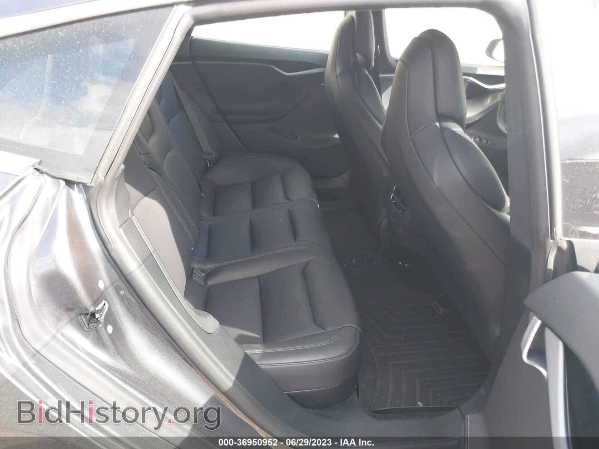 2018 TESLA MODEL S - VIN: 5YJSA1E29JF266450 - Фото 8
