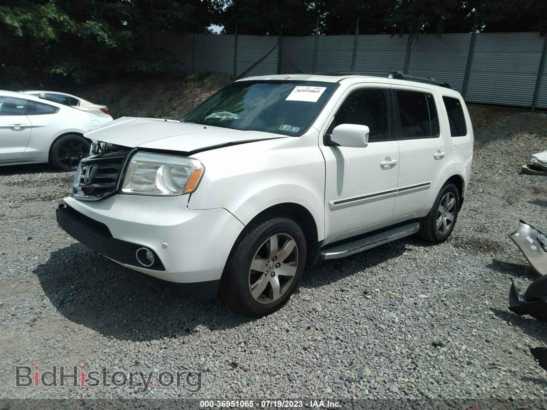 2014 HONDA PILOT - VIN: 5FNYF4H91EB034548 - Фото 2