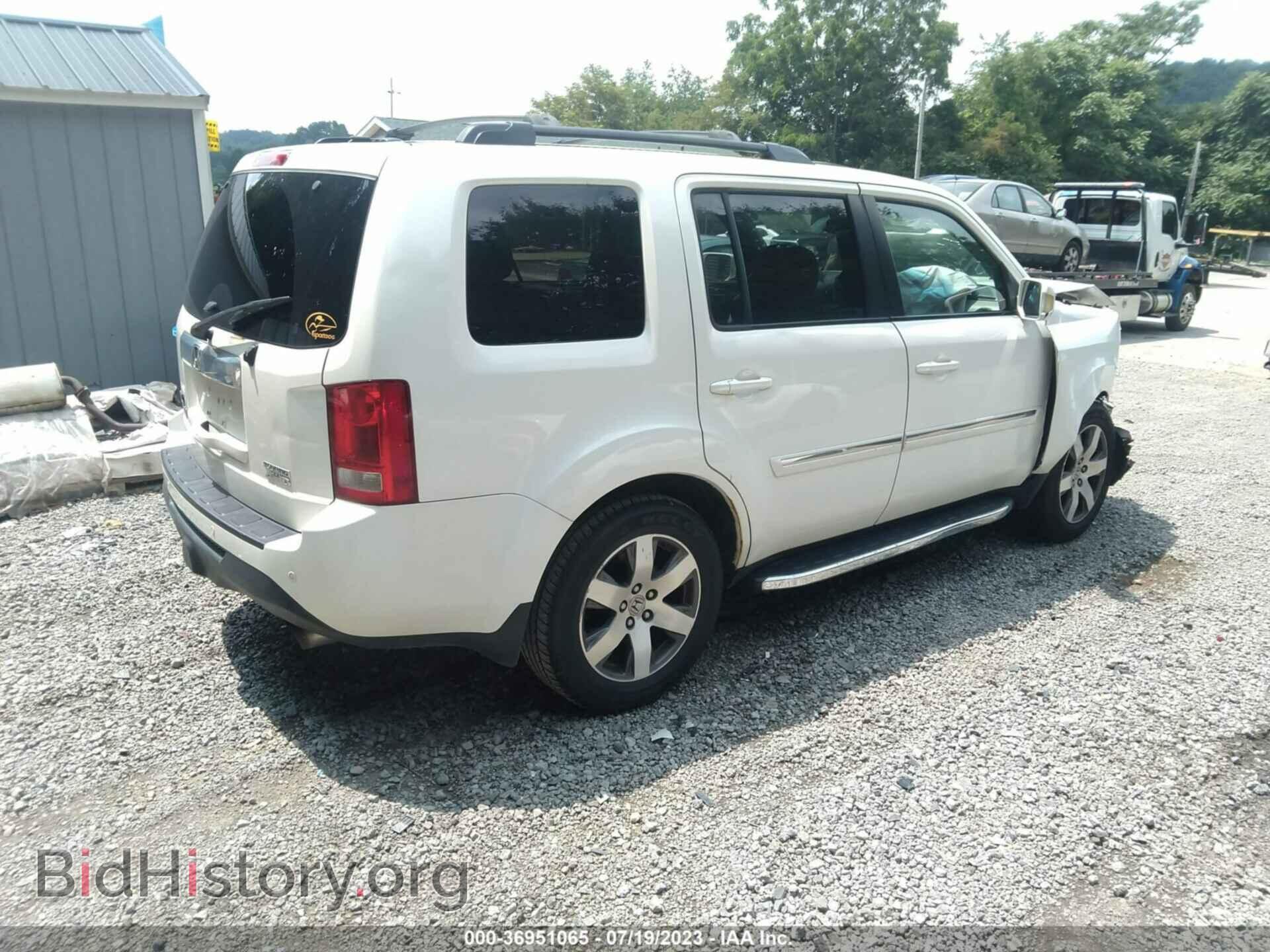2014 HONDA PILOT - VIN: 5FNYF4H91EB034548 - Фото 4