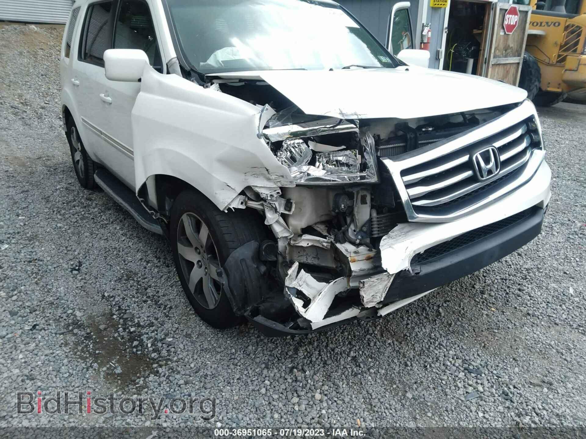 2014 HONDA PILOT - VIN: 5FNYF4H91EB034548 - Фото 6