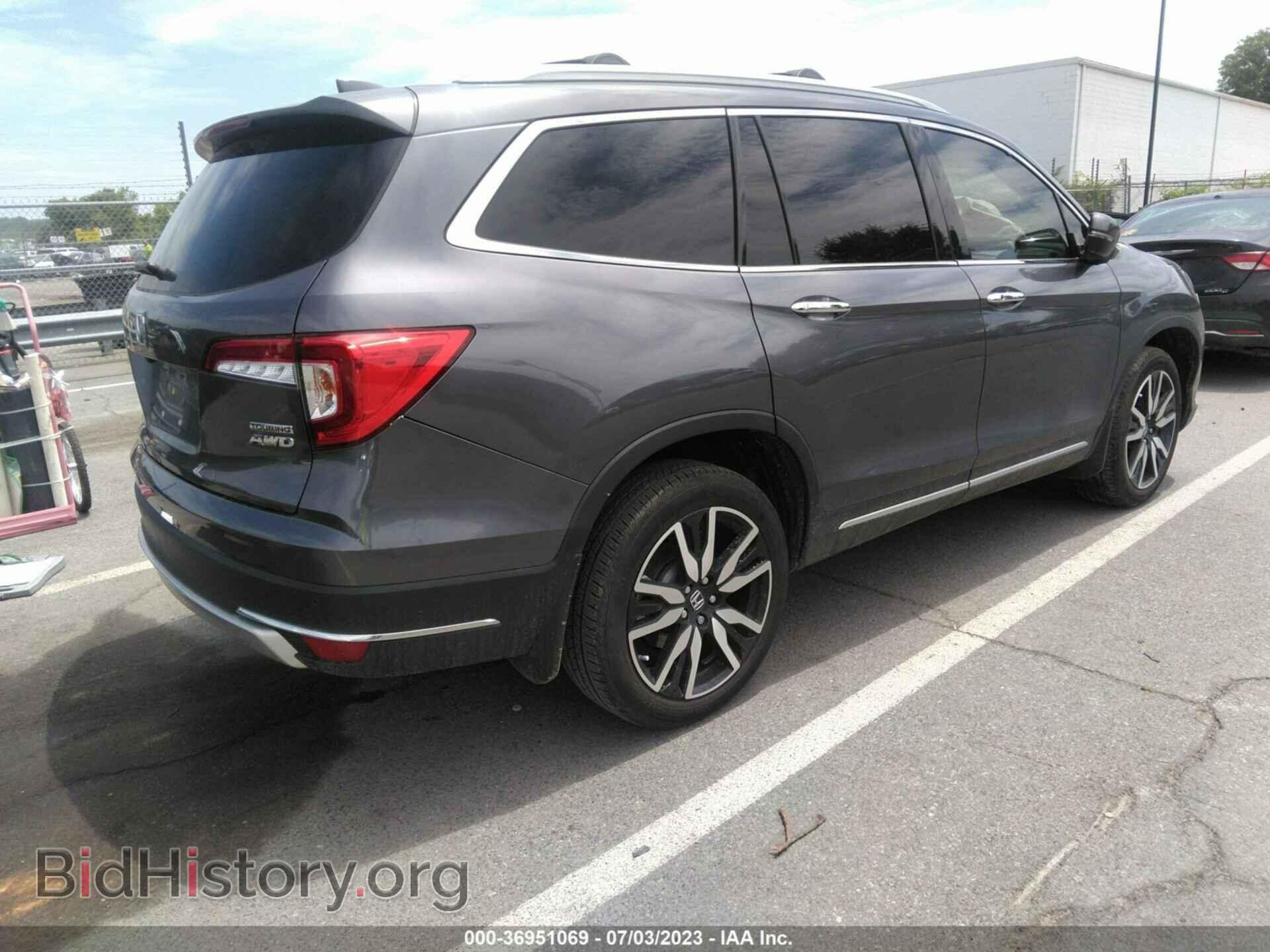 2021 HONDA PILOT - VIN: 5FNYF6H96MB072061 - Фото 4
