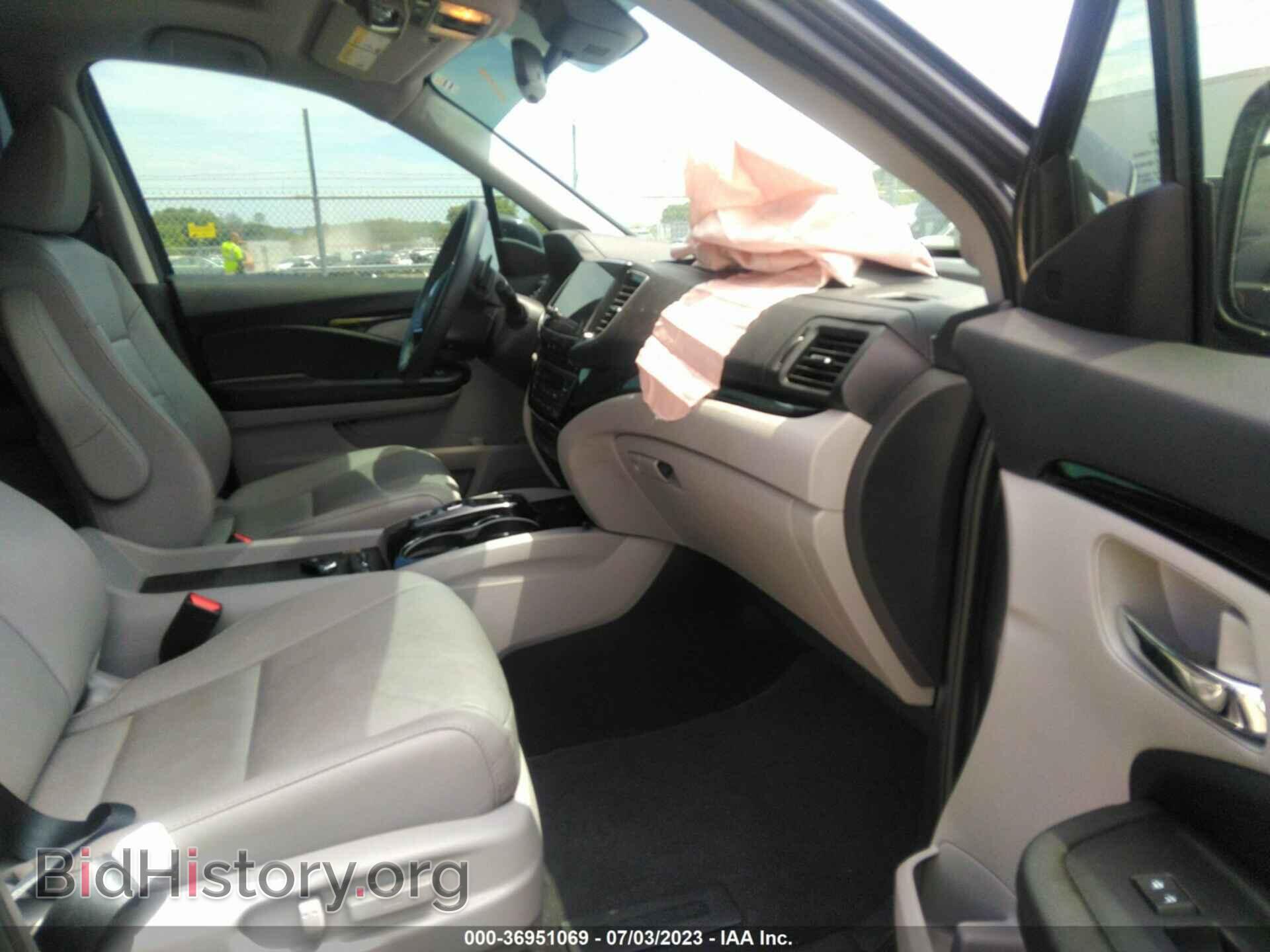 2021 HONDA PILOT - VIN: 5FNYF6H96MB072061 - Фото 5