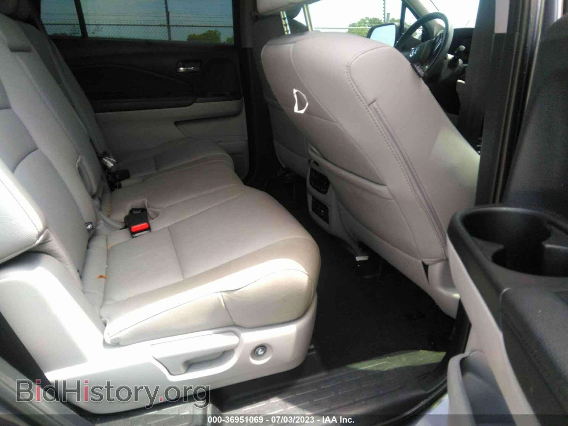 2021 HONDA PILOT - VIN: 5FNYF6H96MB072061 - Фото 8