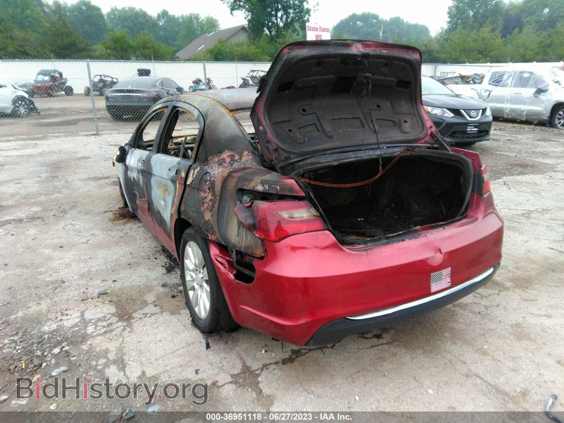 2014 CHRYSLER 200 - VIN: 1C3CCBAB2EN167703 - Фото 3