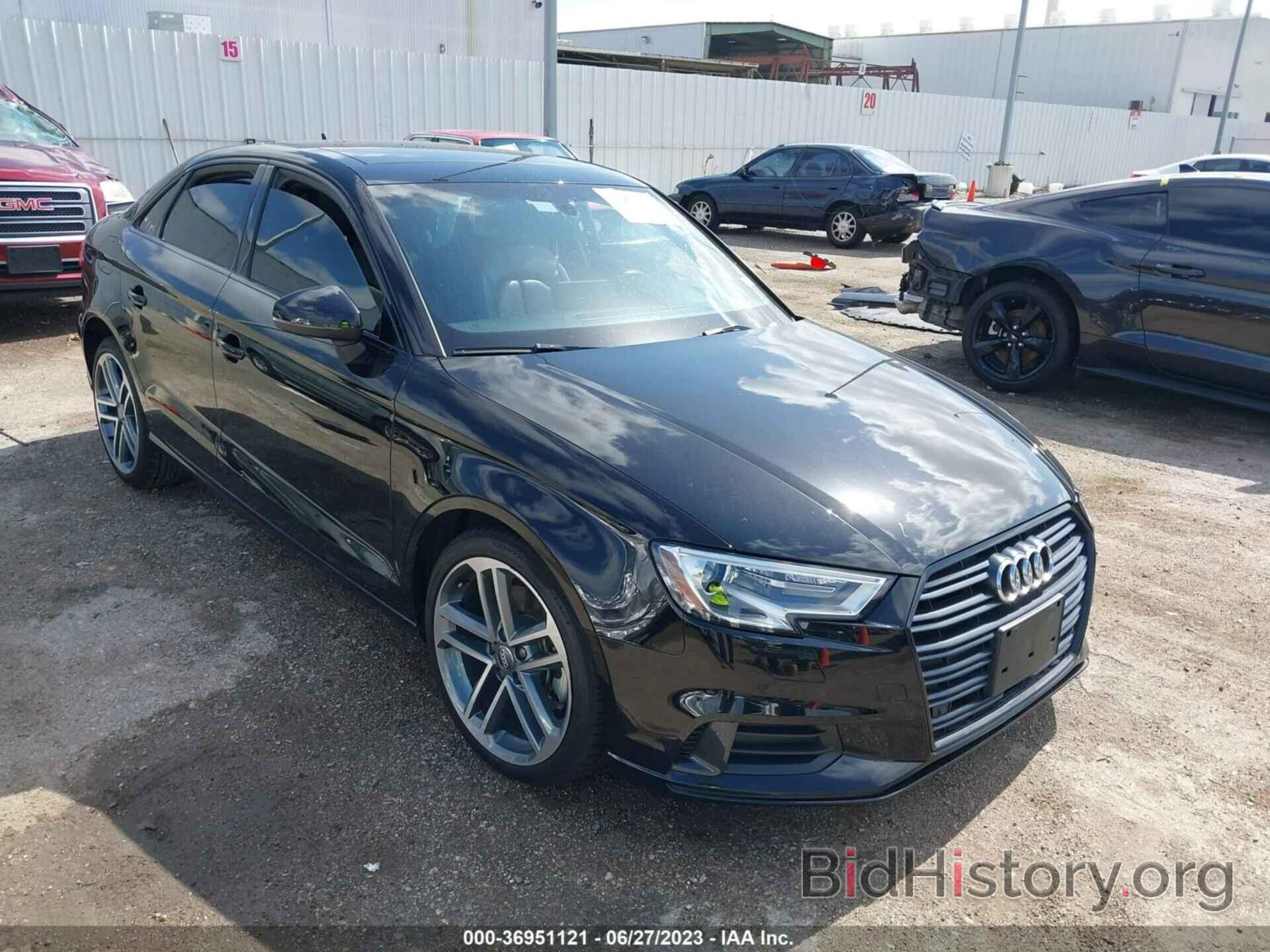 Фотография WAUAUGFF1LA001313 - AUDI A3 SEDAN 2020