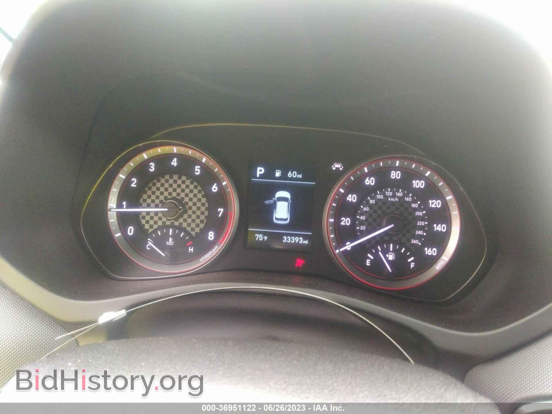 2020 HYUNDAI VELOSTER - VIN: KMHTG6AF5LU026827 - Фото 7
