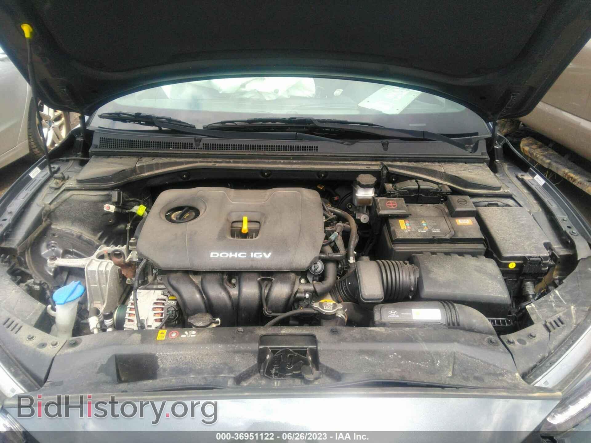 2020 HYUNDAI VELOSTER - VIN: KMHTG6AF5LU026827 - Фото 10