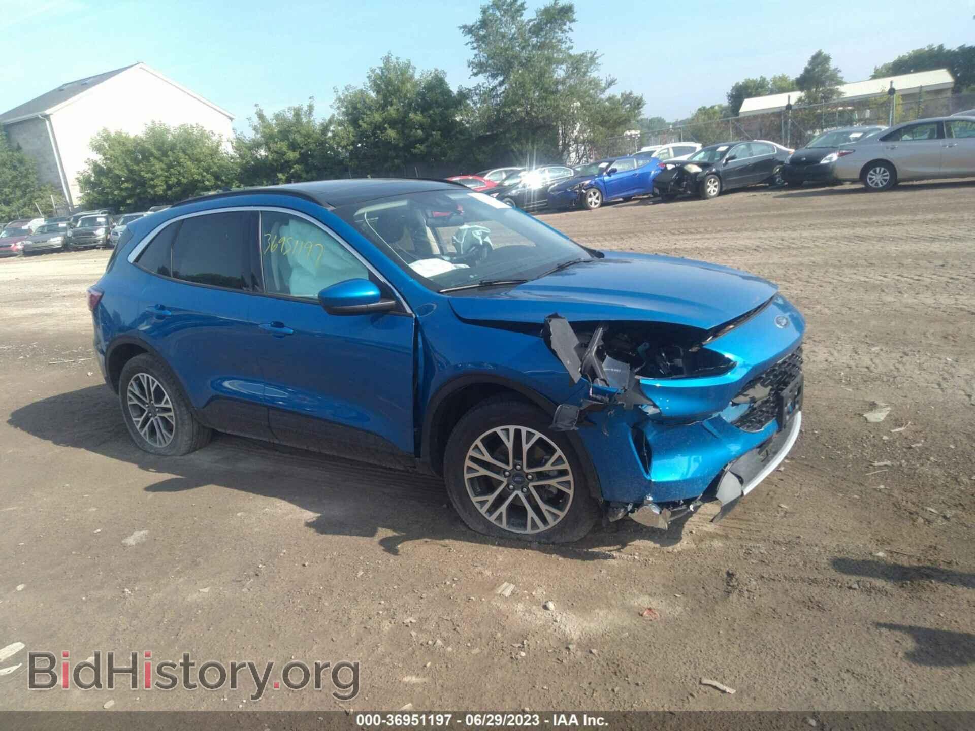 Фотография 1FMCU9H62LUA52172 - FORD ESCAPE 2020