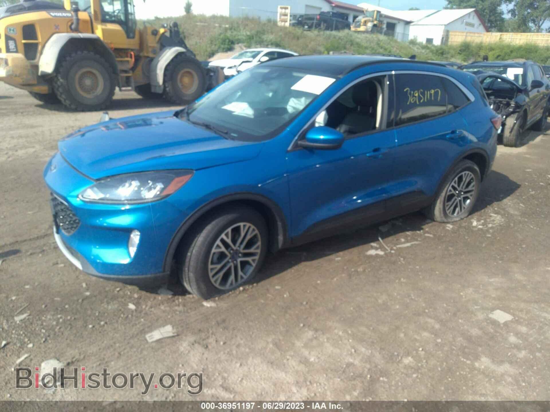 2020 FORD ESCAPE - VIN: 1FMCU9H62LUA52172 - Фото 2