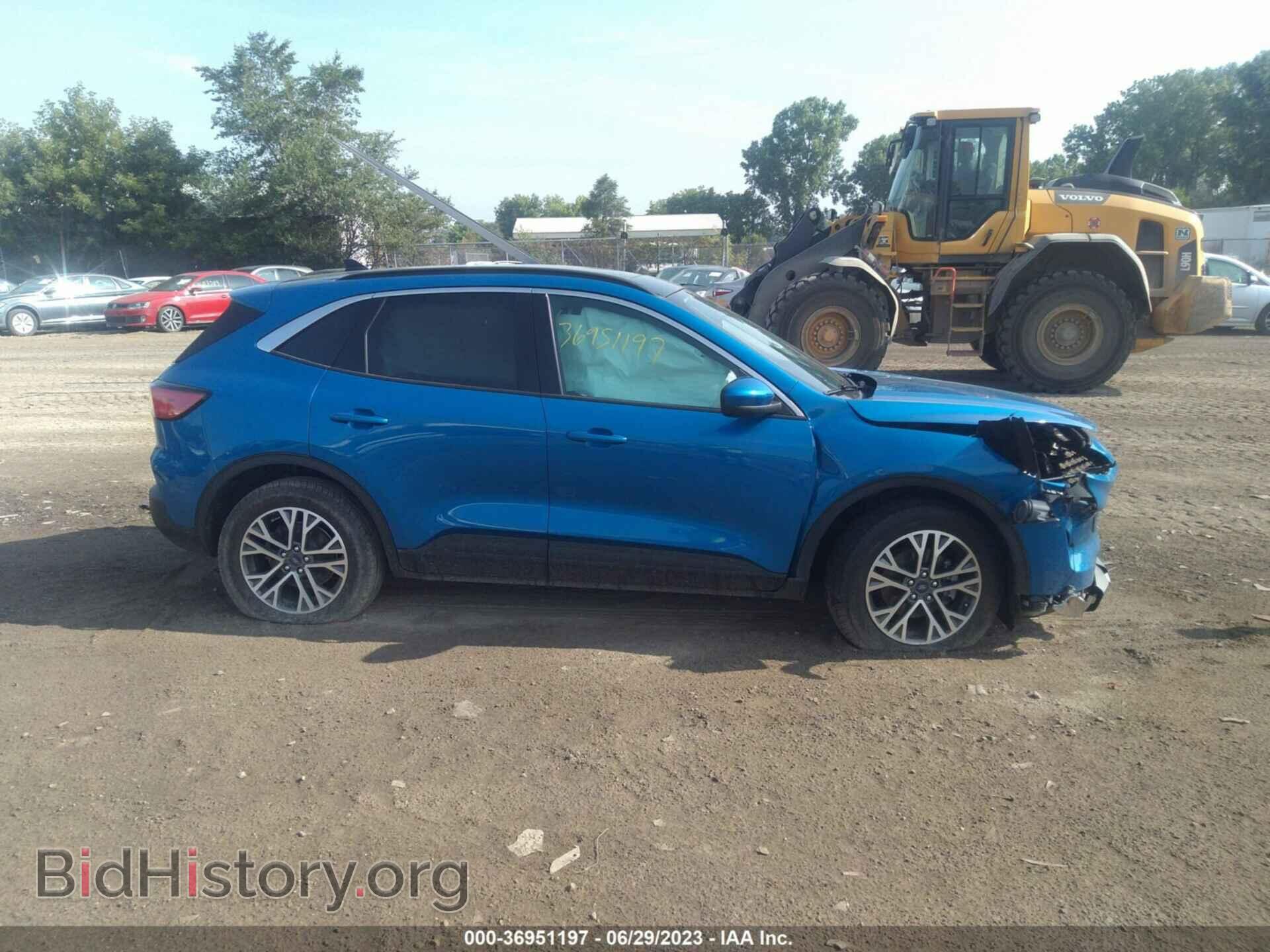2020 FORD ESCAPE - VIN: 1FMCU9H62LUA52172 - Фото 13