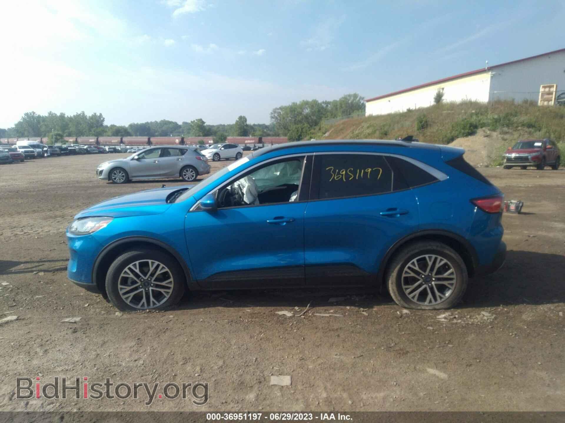 2020 FORD ESCAPE - VIN: 1FMCU9H62LUA52172 - Фото 14