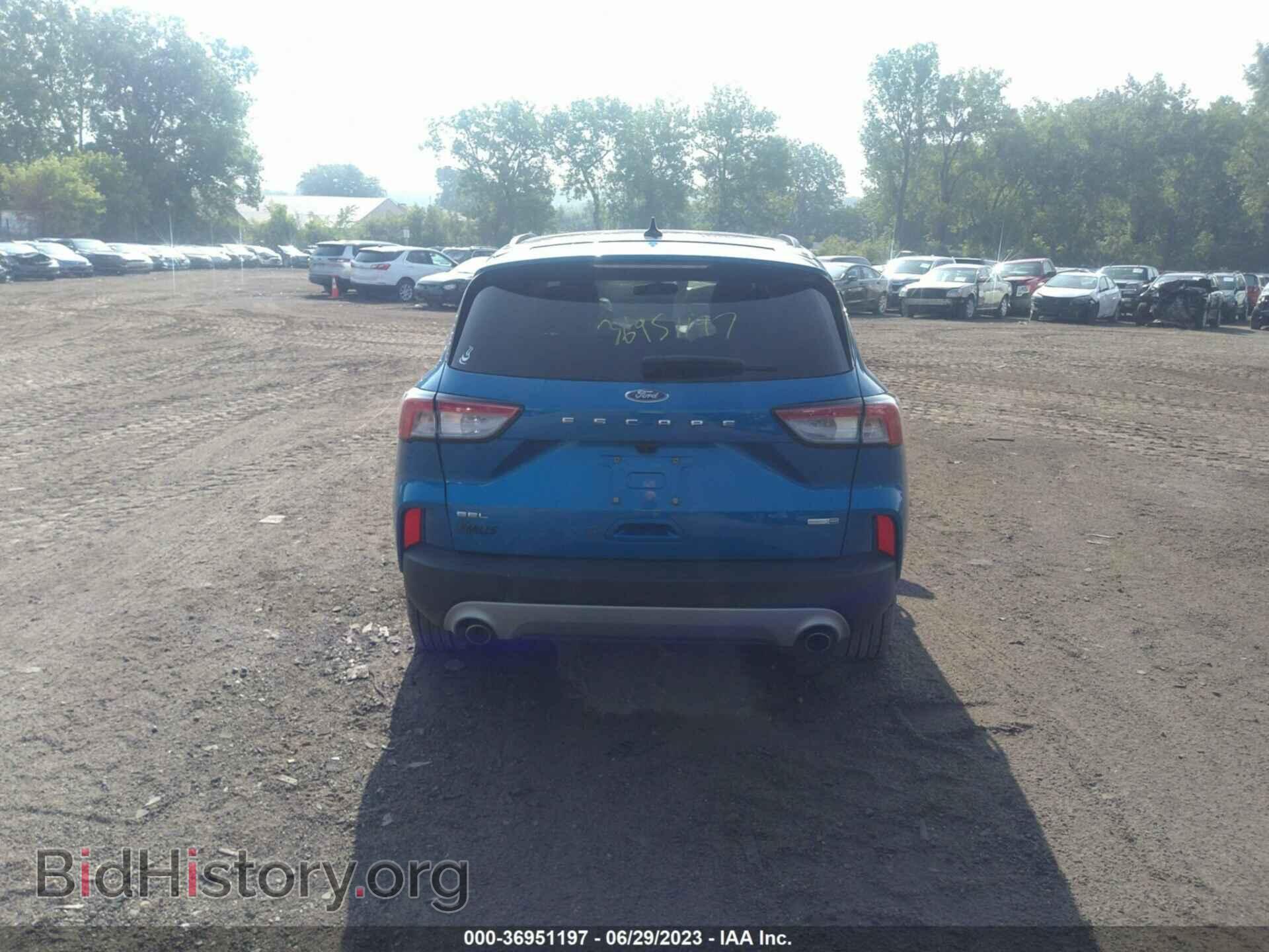 2020 FORD ESCAPE - VIN: 1FMCU9H62LUA52172 - Фото 16