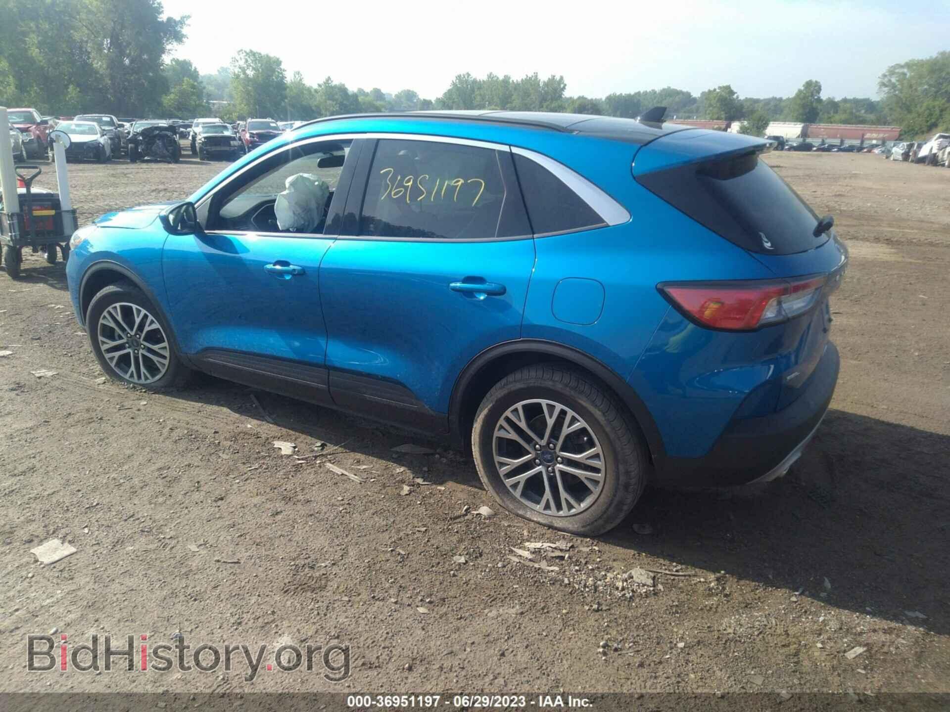 2020 FORD ESCAPE - VIN: 1FMCU9H62LUA52172 - Фото 3