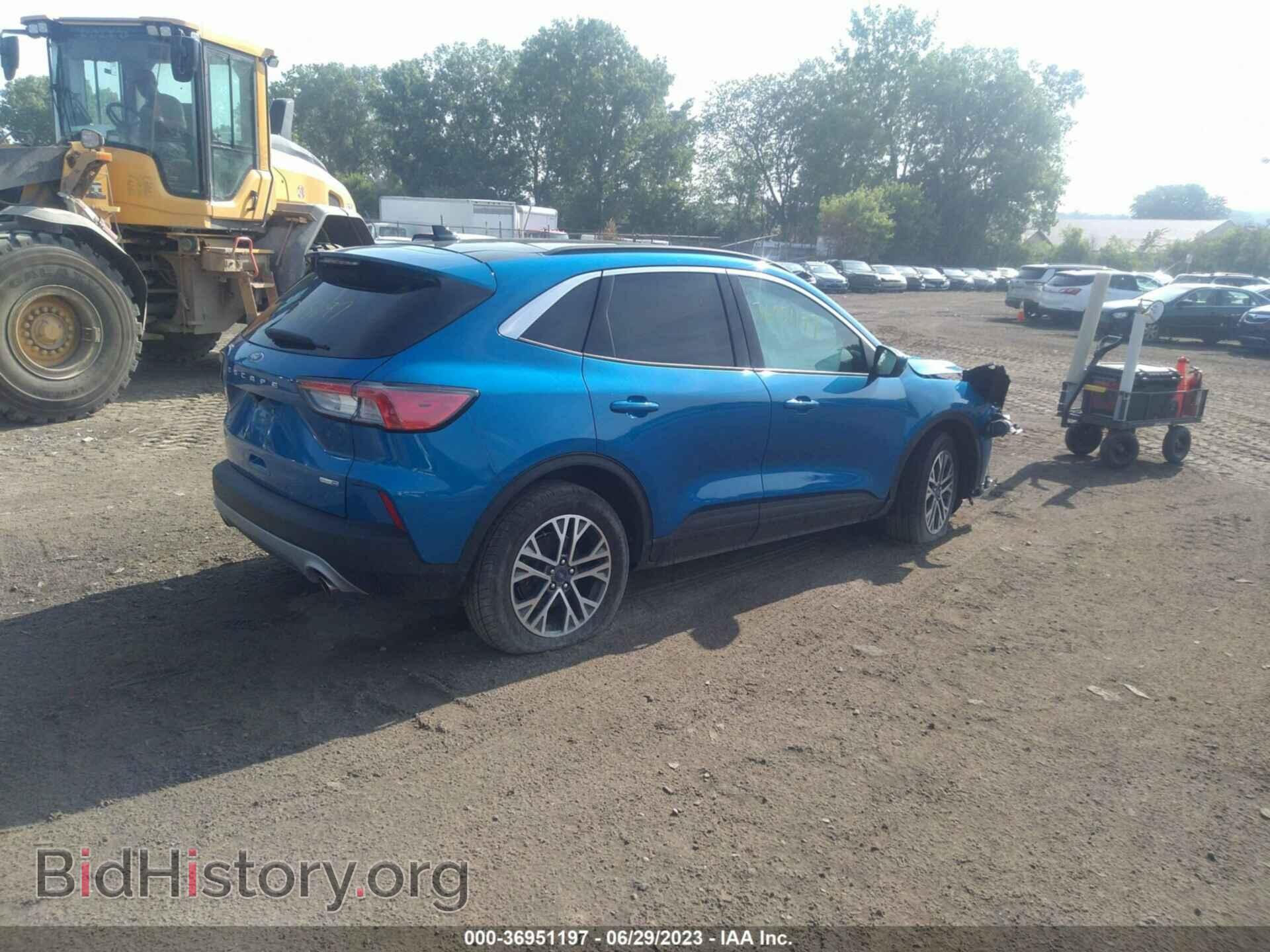 2020 FORD ESCAPE - VIN: 1FMCU9H62LUA52172 - Фото 4